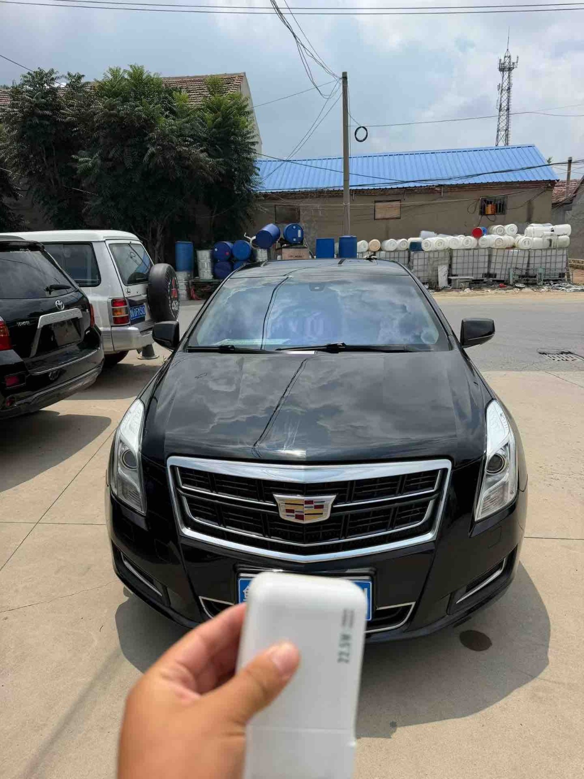 MY2017 Cadillac XTS 28T Technique Version