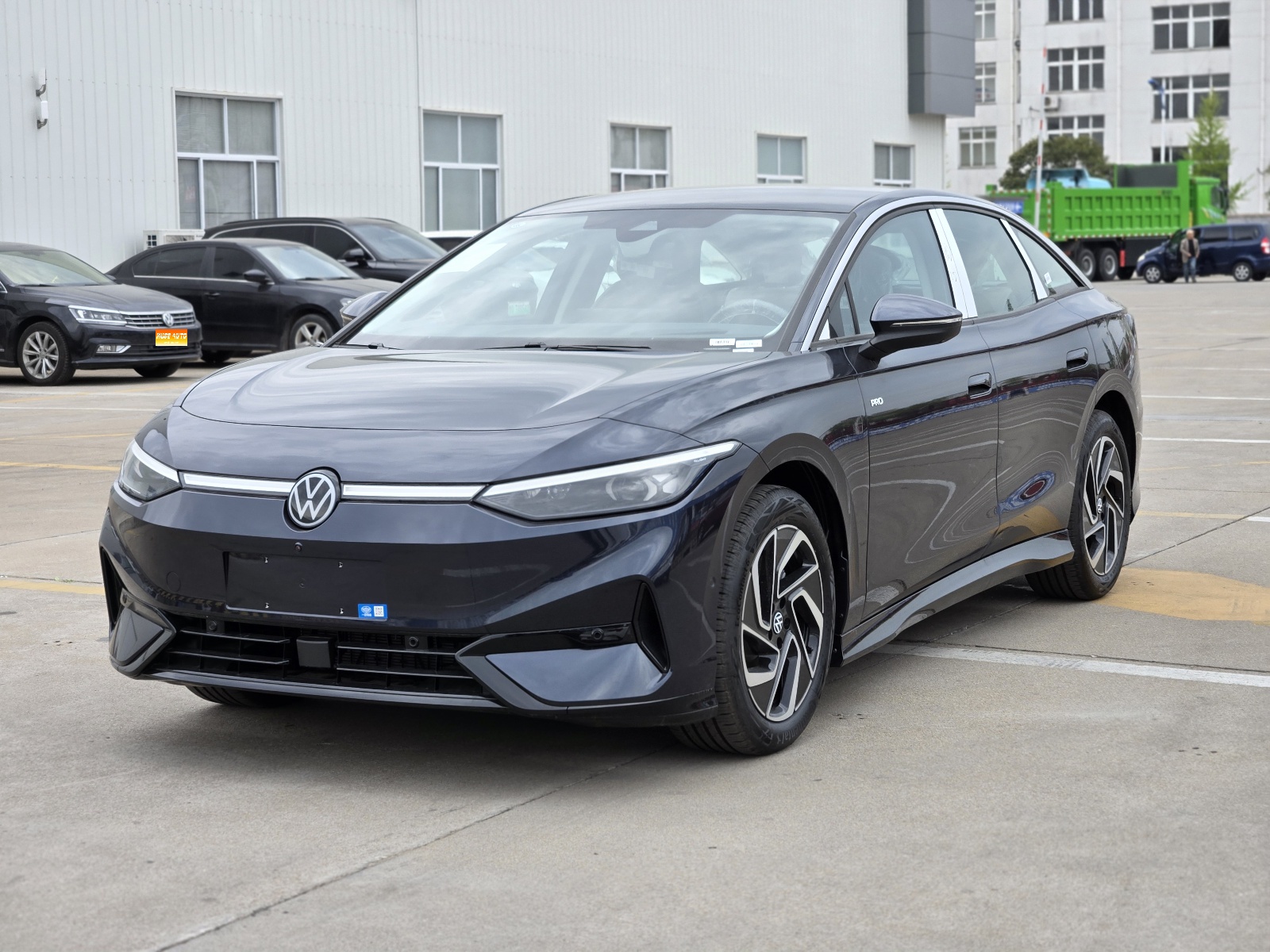 MY2024 Volkswagen ID.7 VIZZION PRO