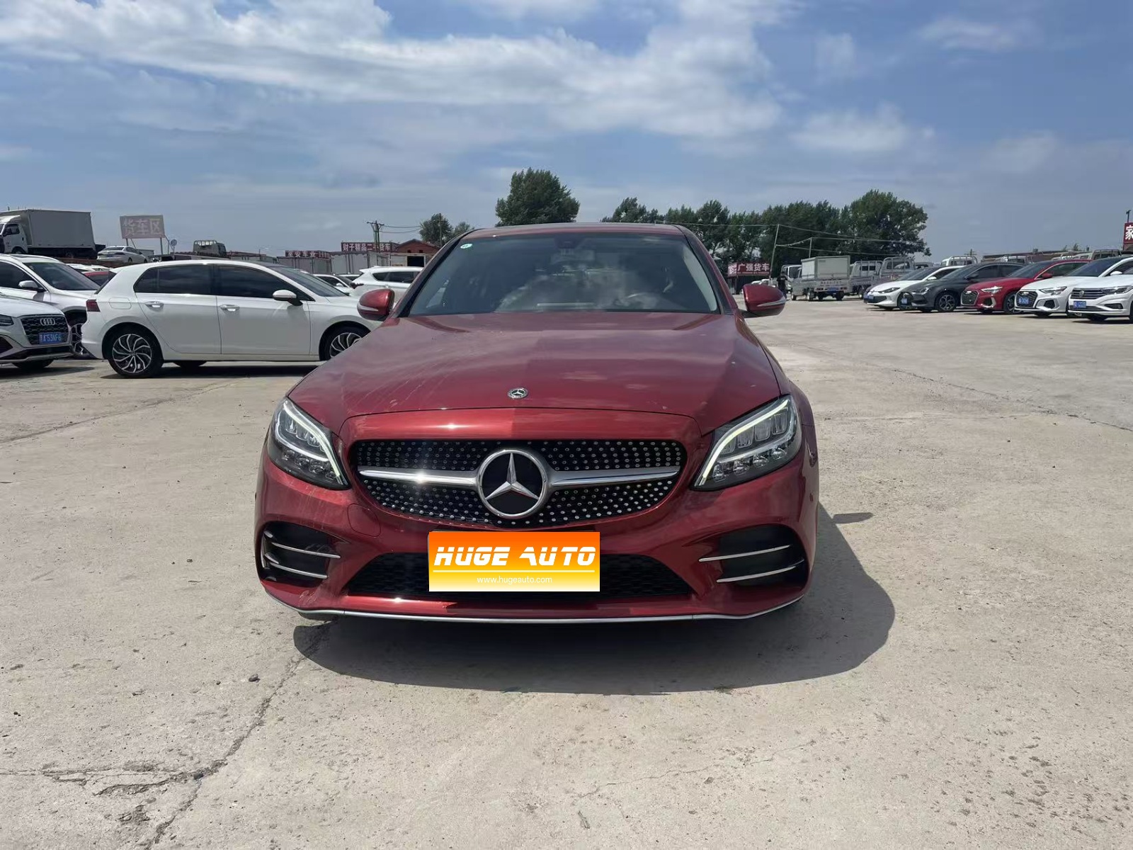 MY2020 Mercedes Benz C Class Facelift C 200 L Fashion Sport Version