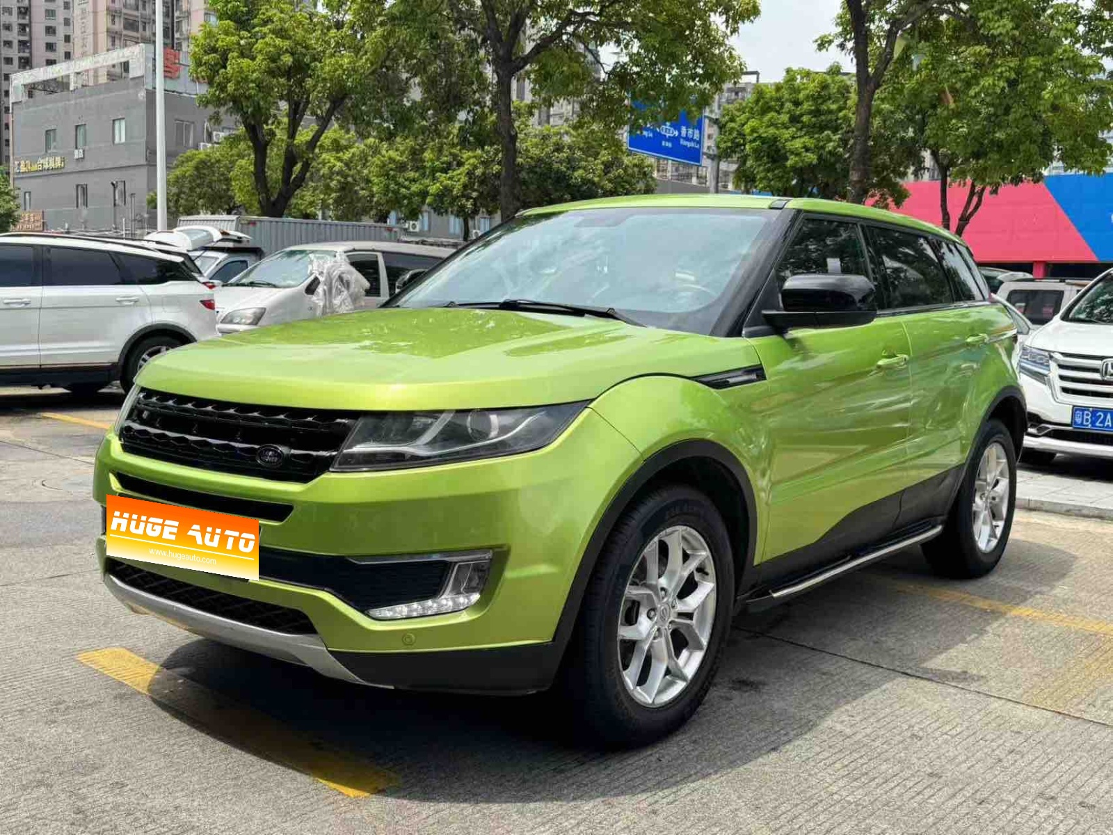 MY2016 Landwind X7 2.0T Panorama Noble Version