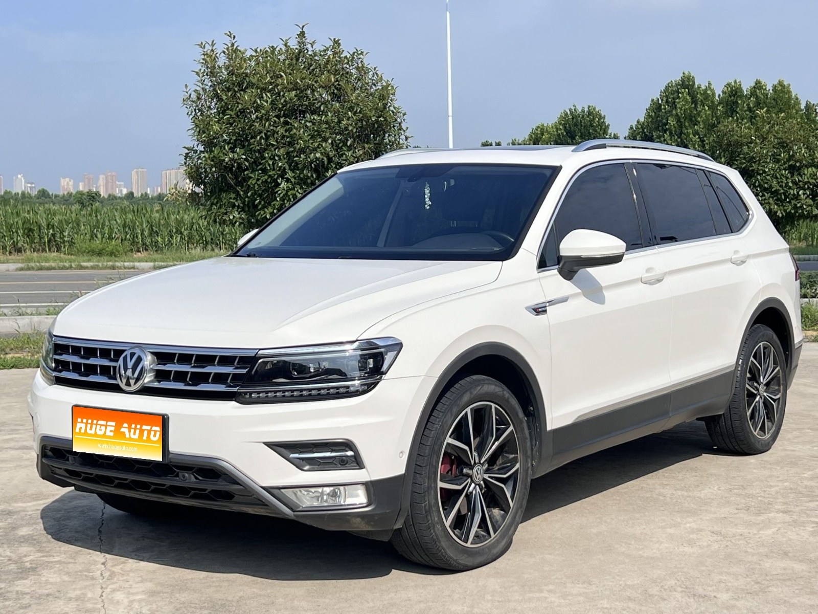 MY2018 Tiguan L 380TSI AT 4WD Flagship Version 