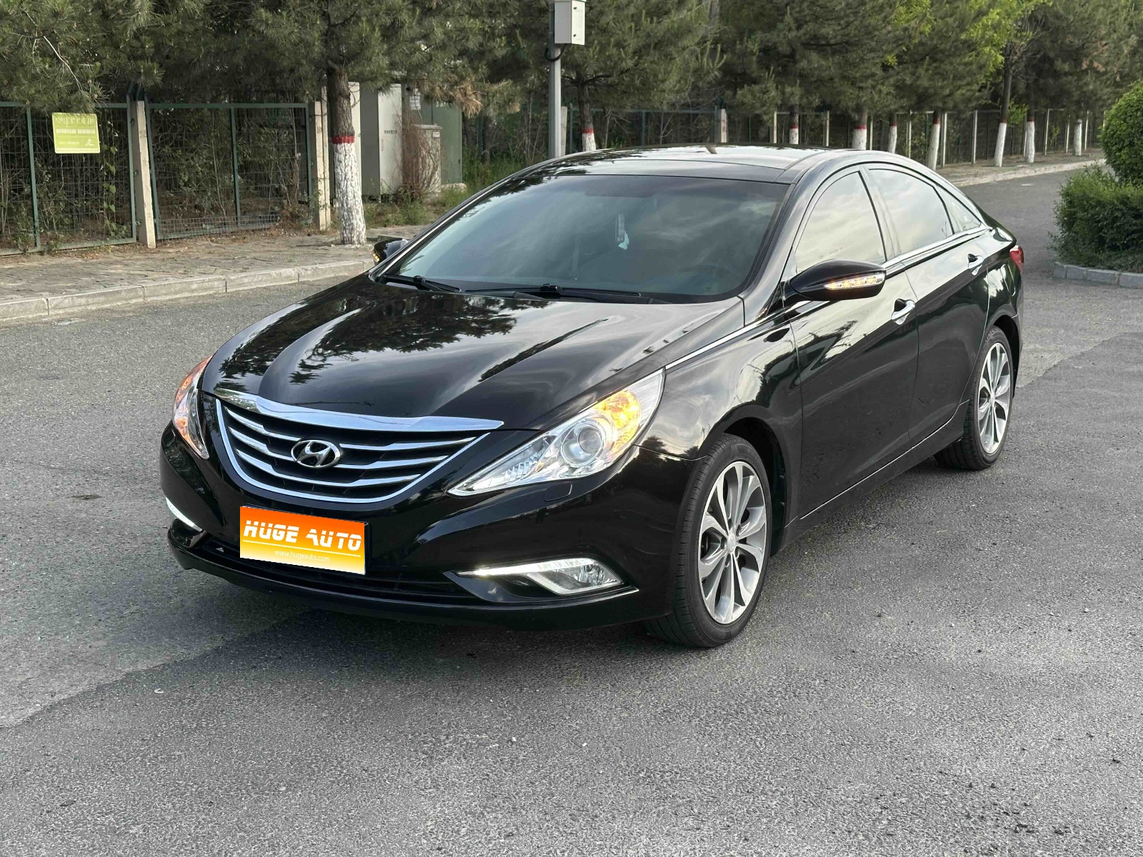 MY2014 Sonata (Gen8+) 2.0L AT Distinguished Version 
