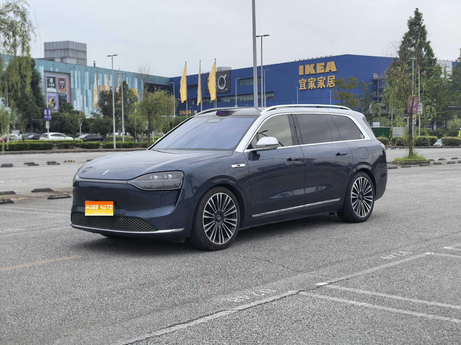 MY2024 AITO M9 BEV Ultra 100kWh 6 seats