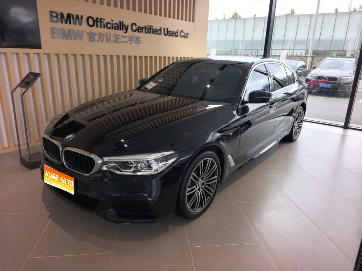 MY2020 BMW 5 Series 530Li Lead Version M Sport Kit 