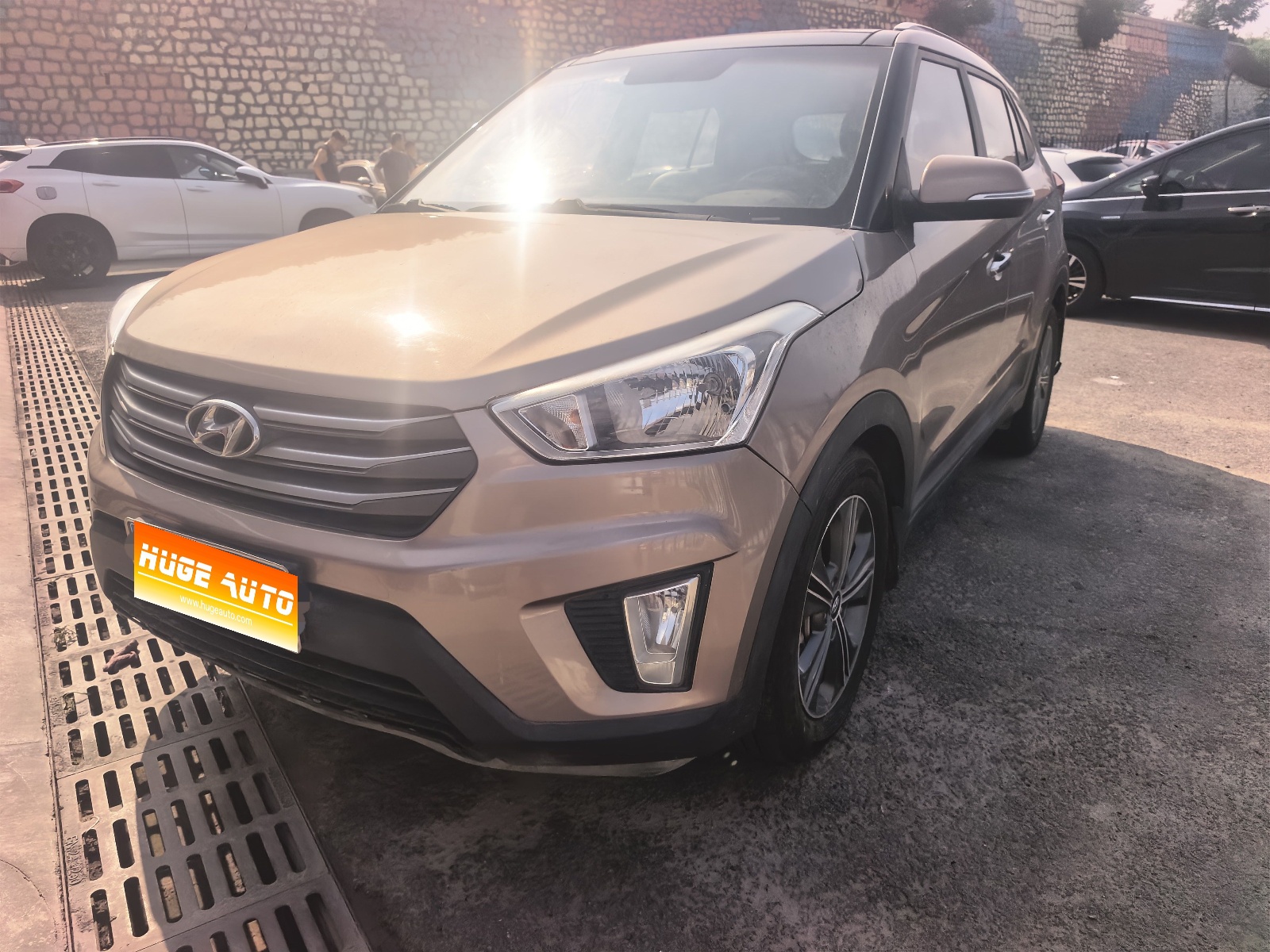 MY2015 Beijing Hyundai ix25 1.6L AT 2WD Intelligent Version GLS