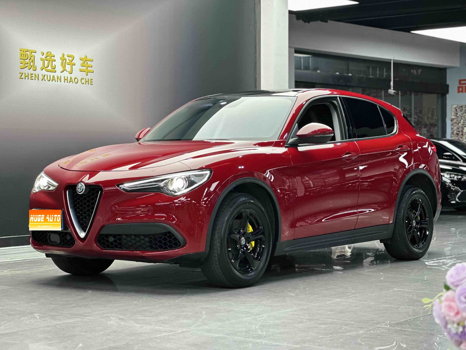 MY2017 Stelvio 2.0T 200HP Elite Version 