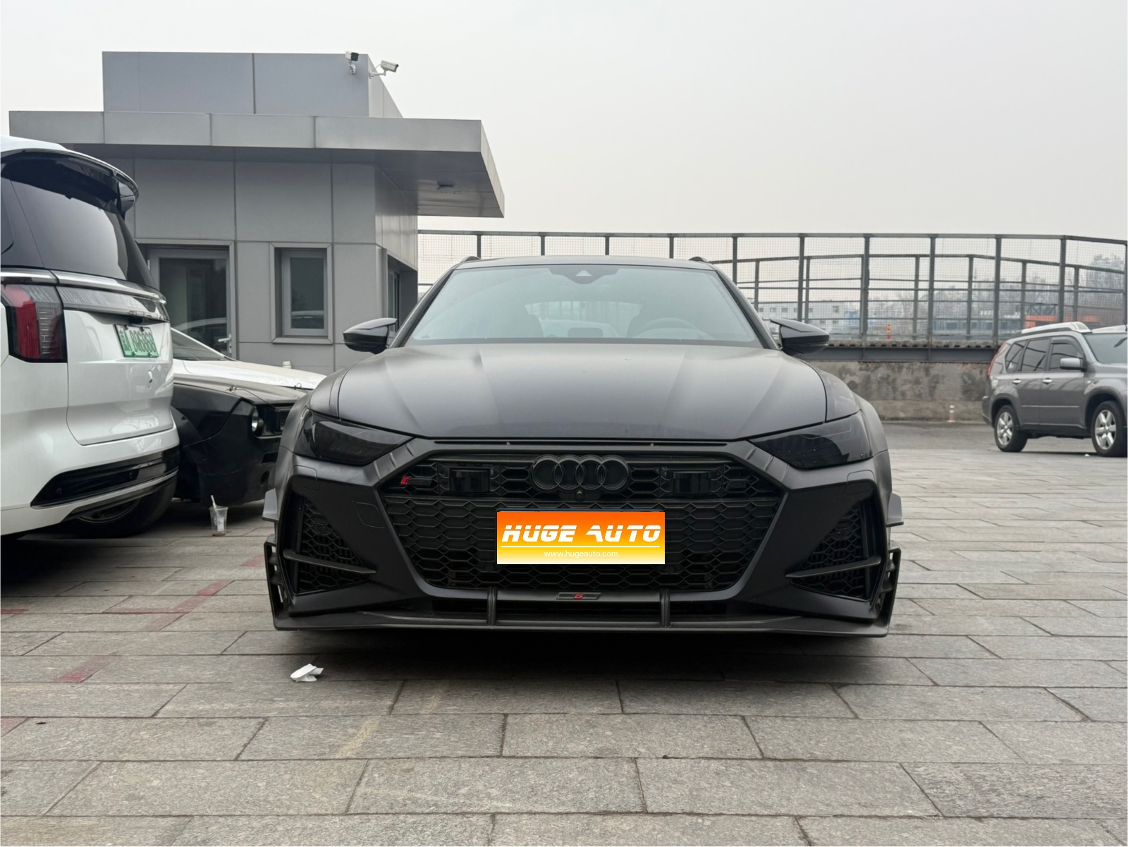 MY2021  AUDI RS 6 4.0T Avant