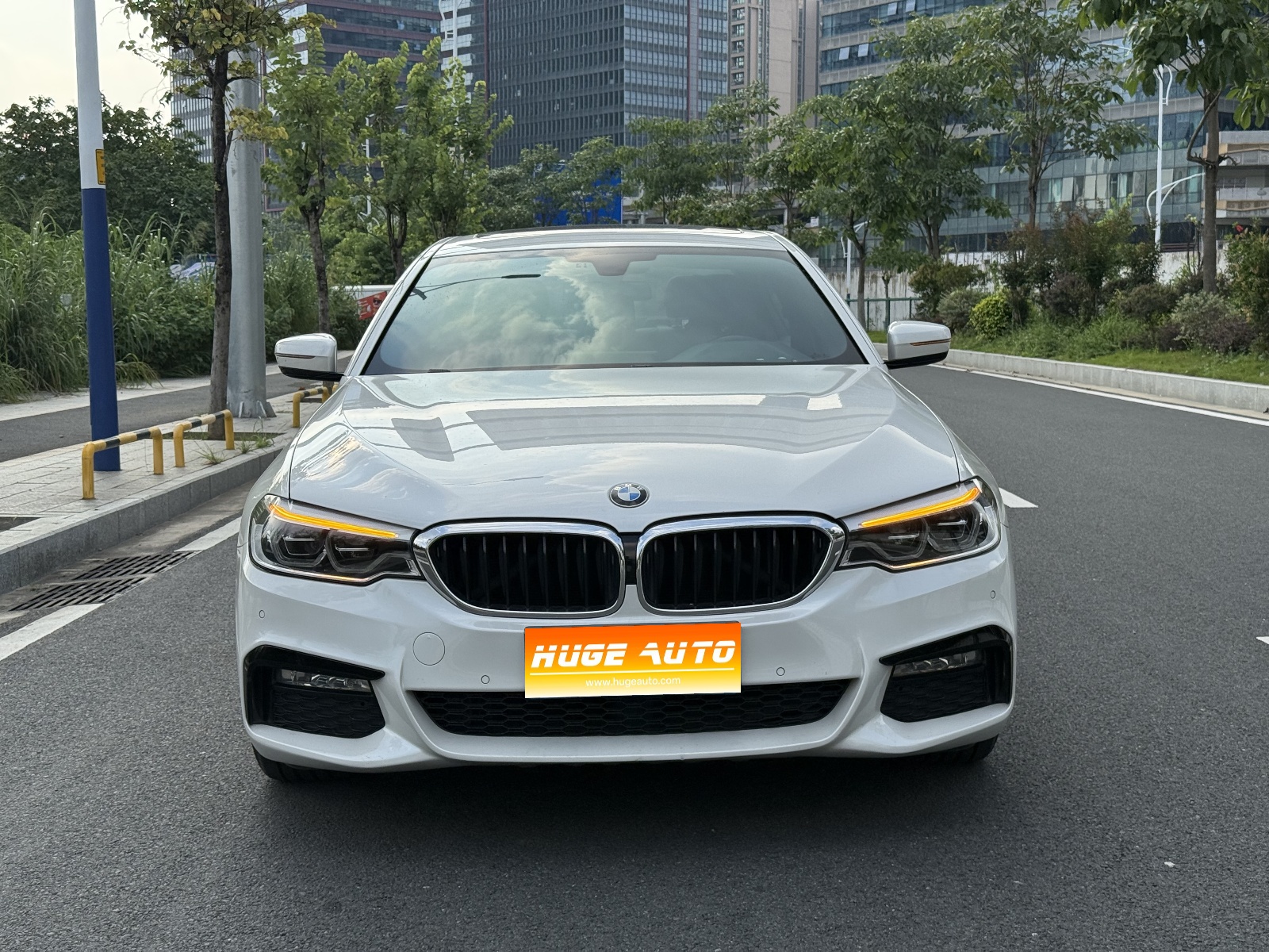MY2018 BMW 5 Series 525Li M Sport Kit 