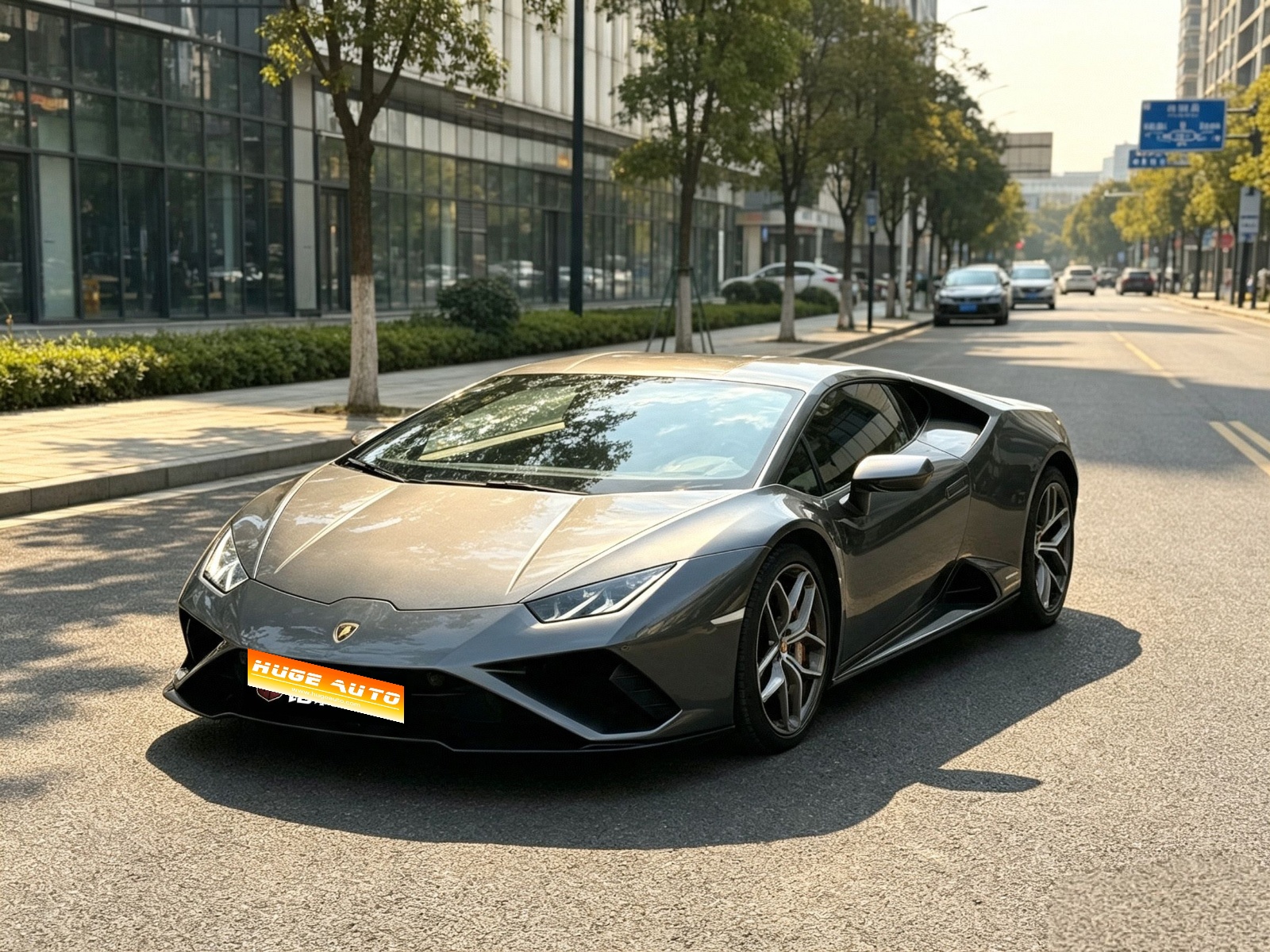 MY2020 Huracán EVO RWD