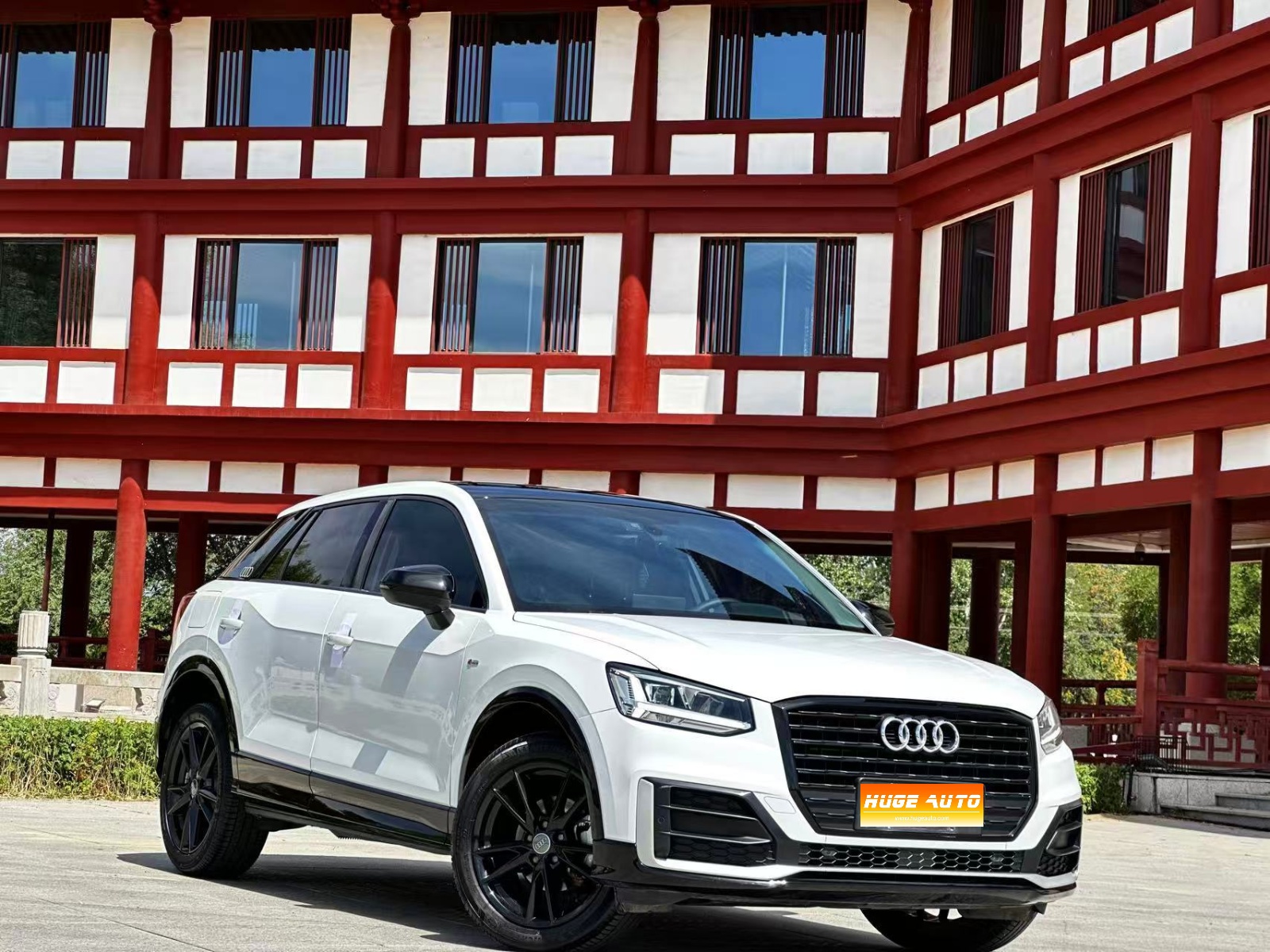2020款 奥迪Q2L 35TFSI 进取动感型