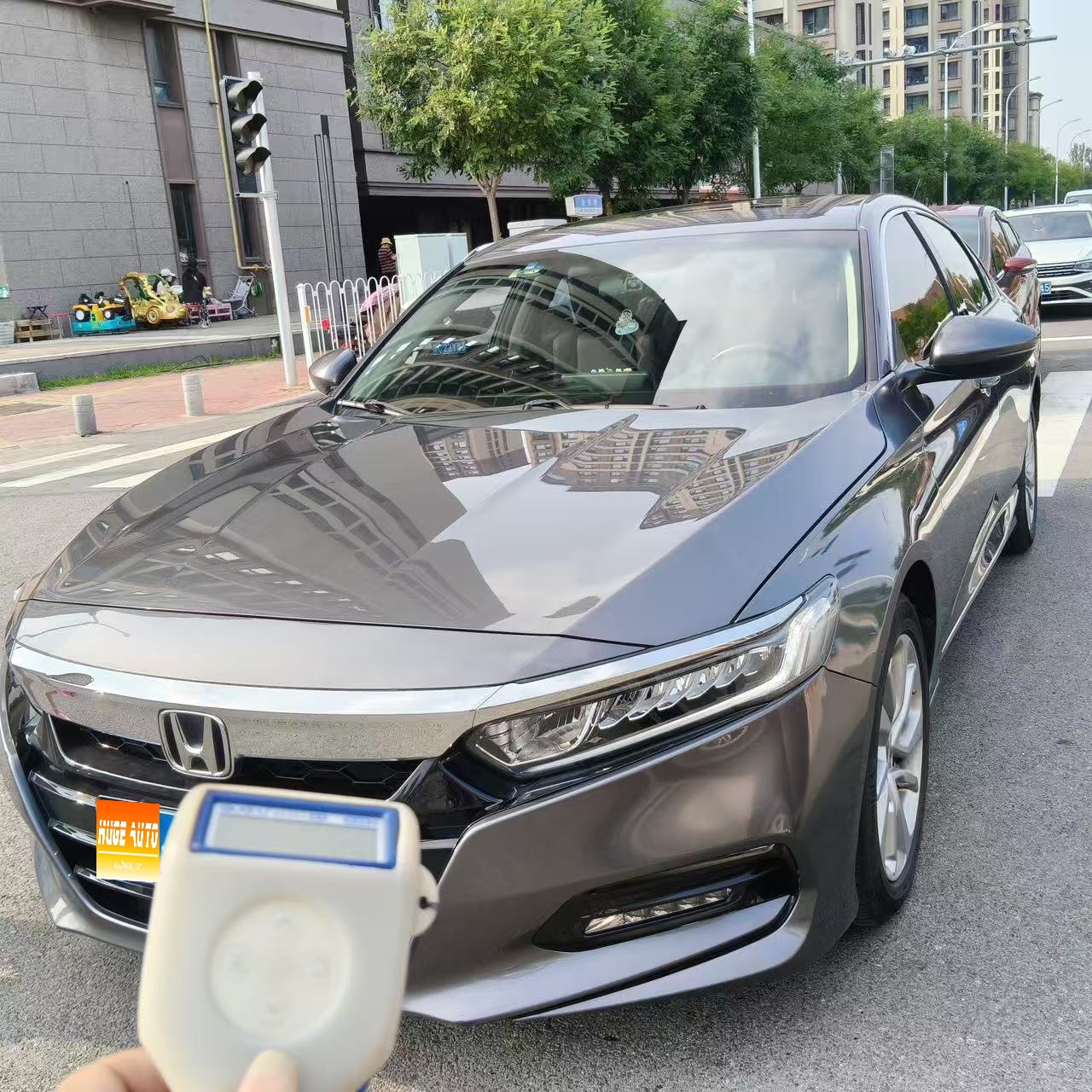MY2018 Accord 260TURBO Elite Version National VI
