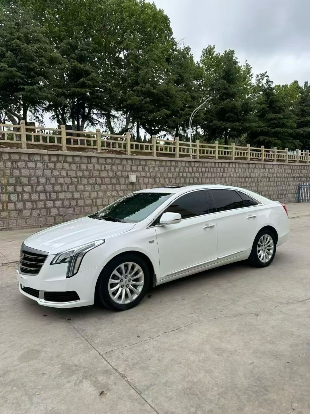 MY2018 Cadillac XTS 28T Technique Version