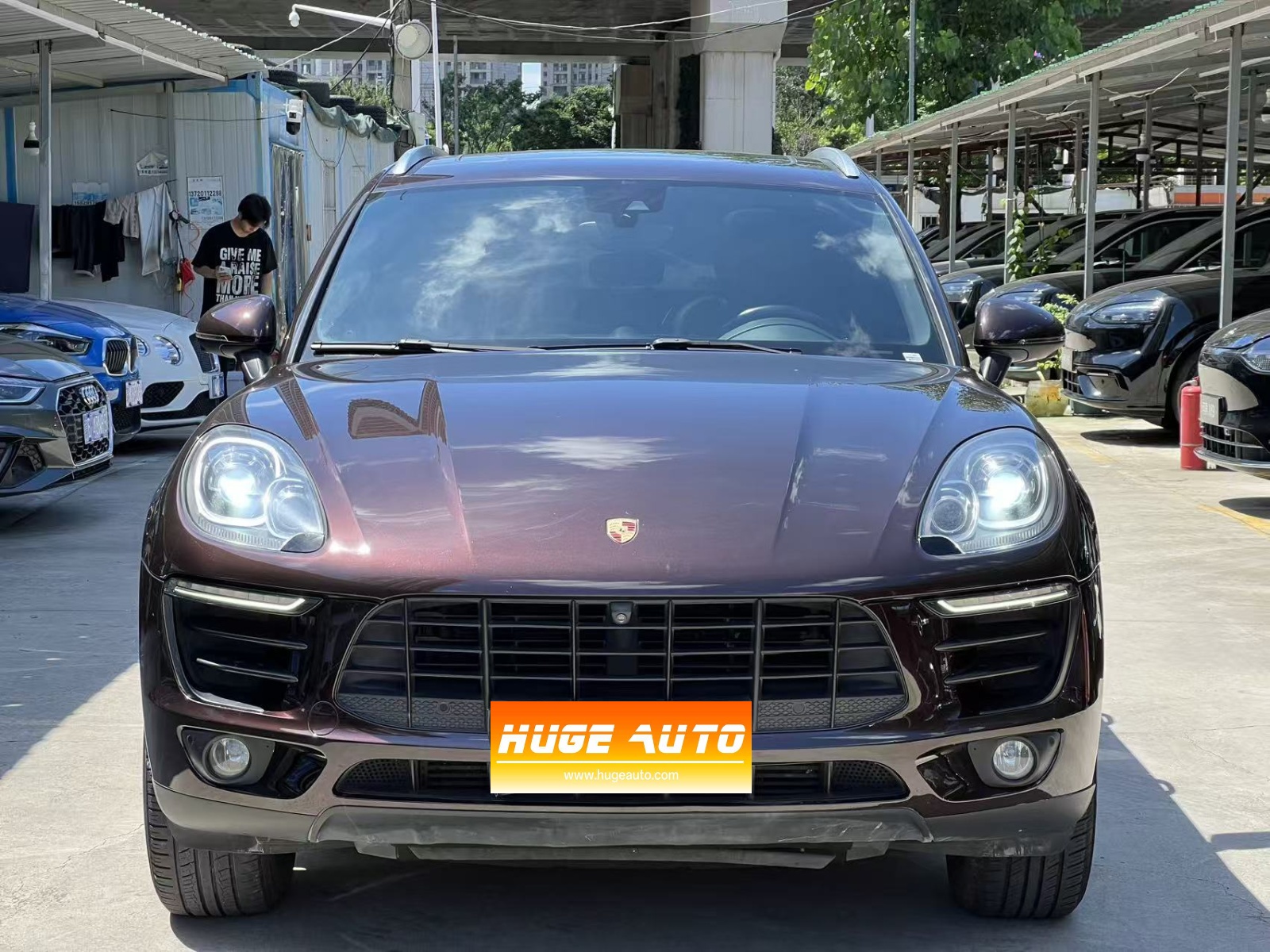 MY2017 Macan 2.0T