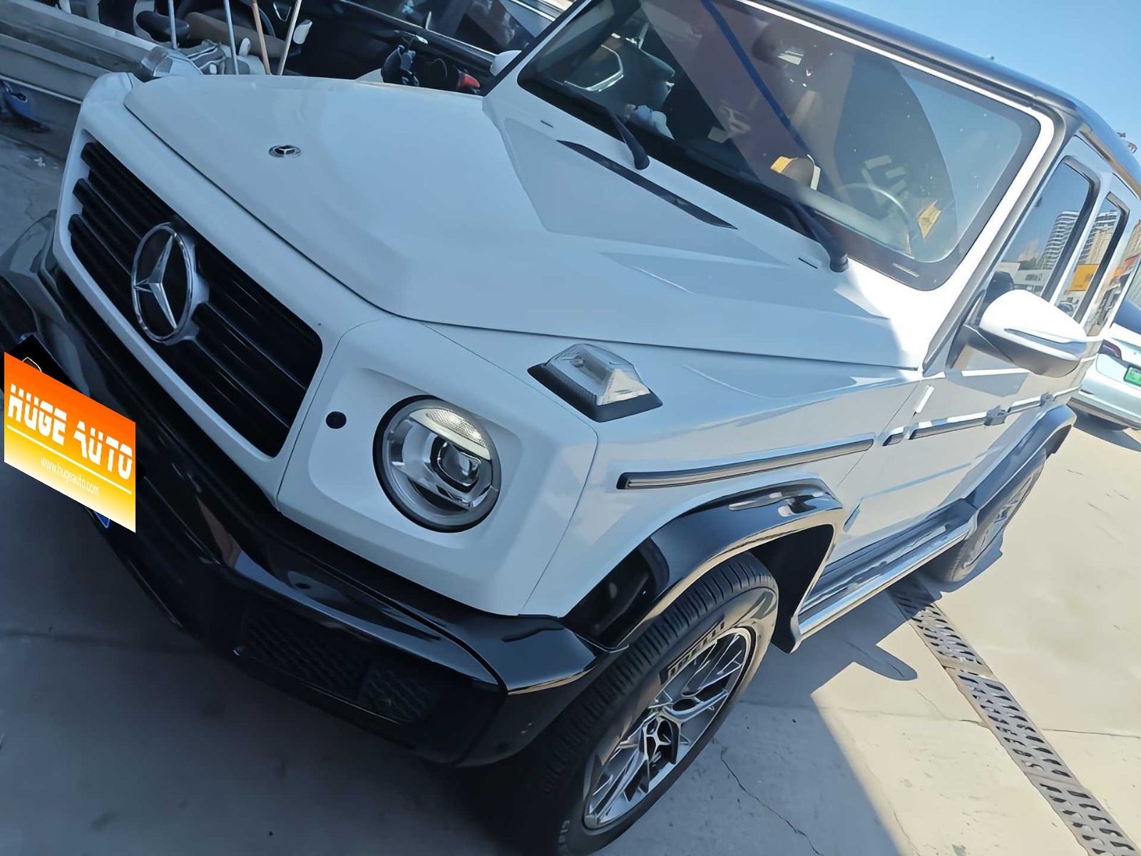 MY2022  Mercedes Benz  G Class  G 350