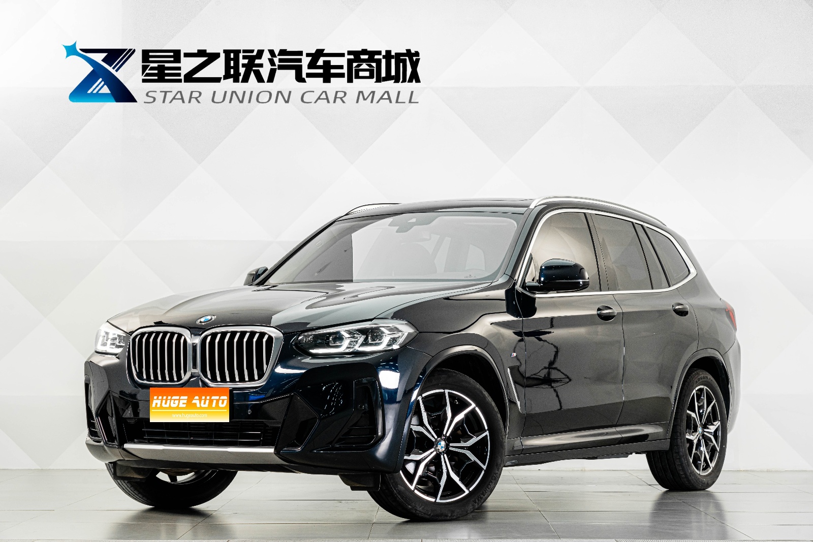 MY2022 BMW X3 Facelift xDrive25i M Sport kit