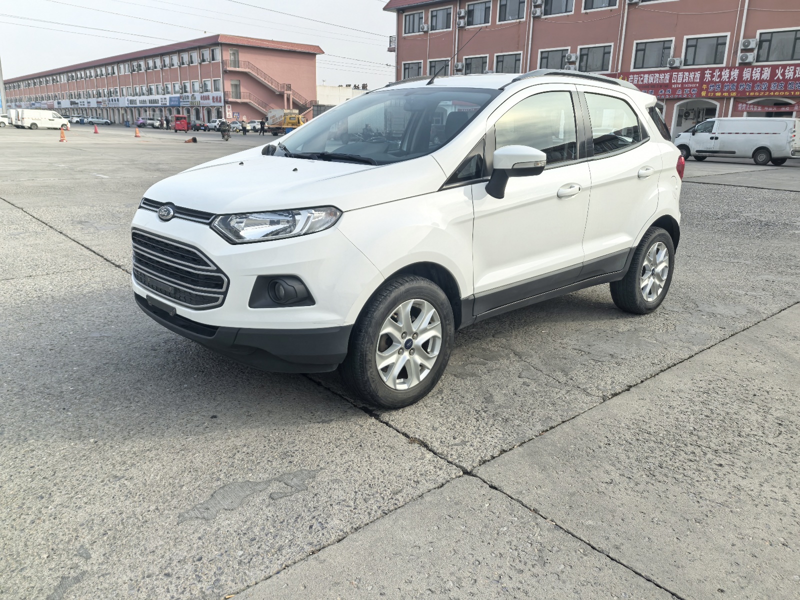 MY2017 EcoSport 1.5L AT Fashion Version 