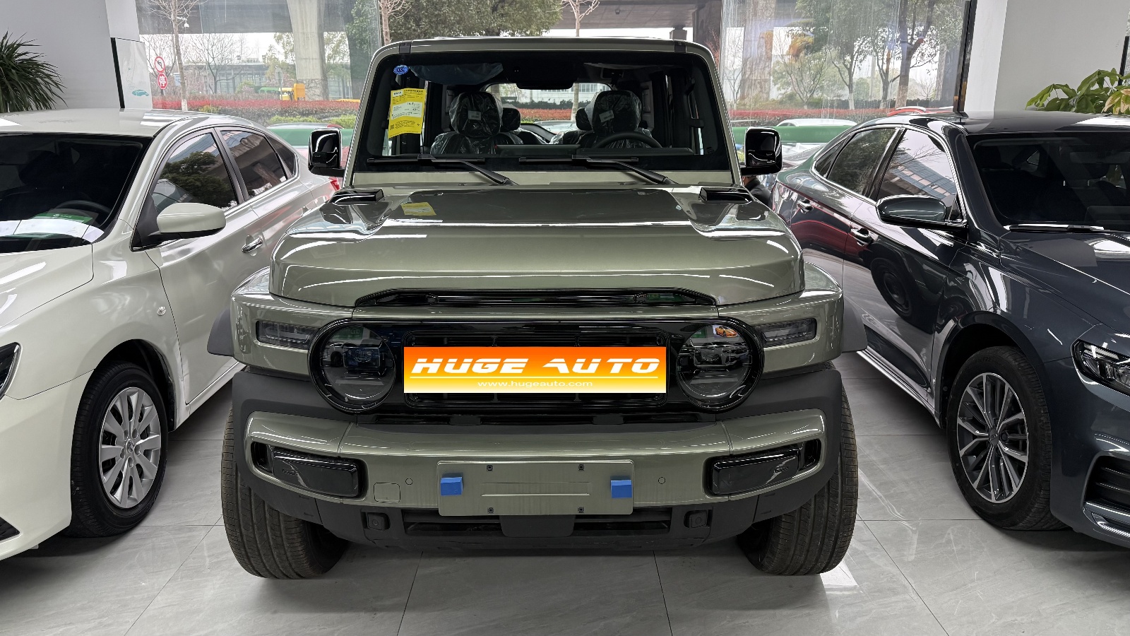 MY2025 Chery iCAR Super V23 401 2WD Intermediate