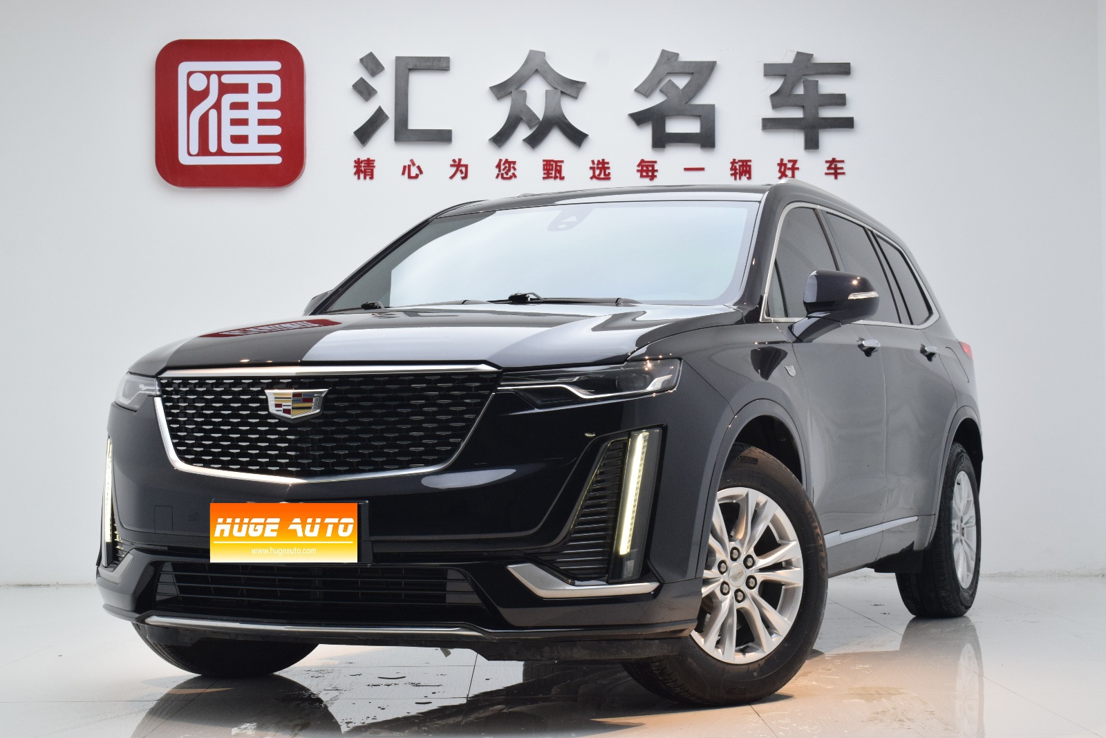 MY2021 Cadillac XT6 28T 6 Seater 4WD Fashion Version 