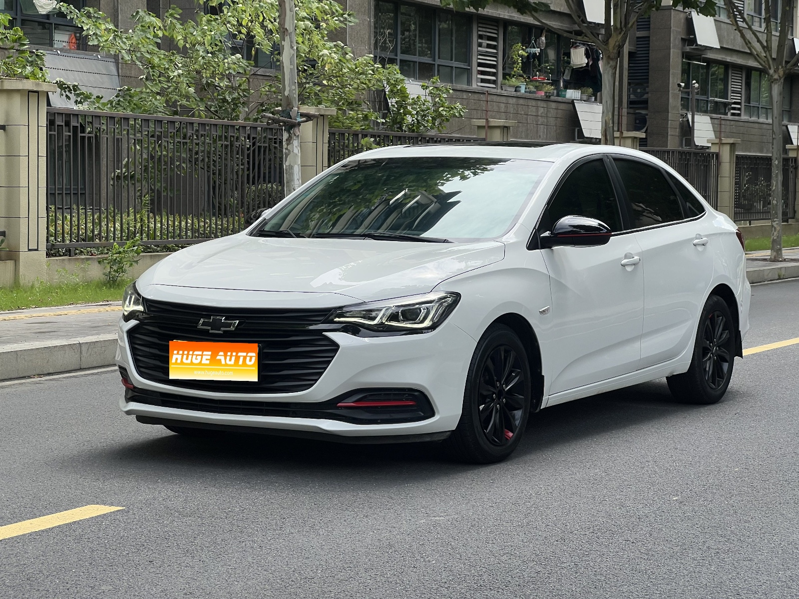 2019款 科鲁泽 Redline 320T 双离合欢快版 国VI