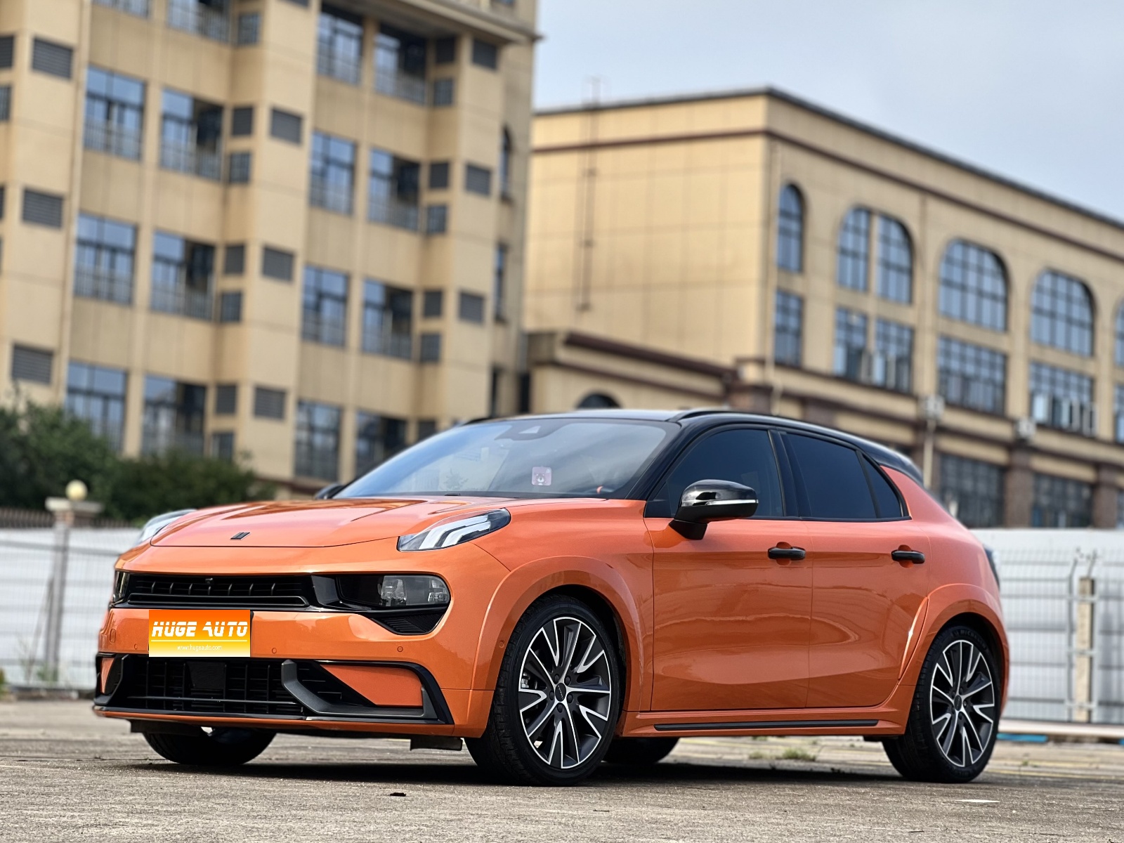 MY2021 LYNK&CO 02 Hatchback 2.0TD Halo Drive Package