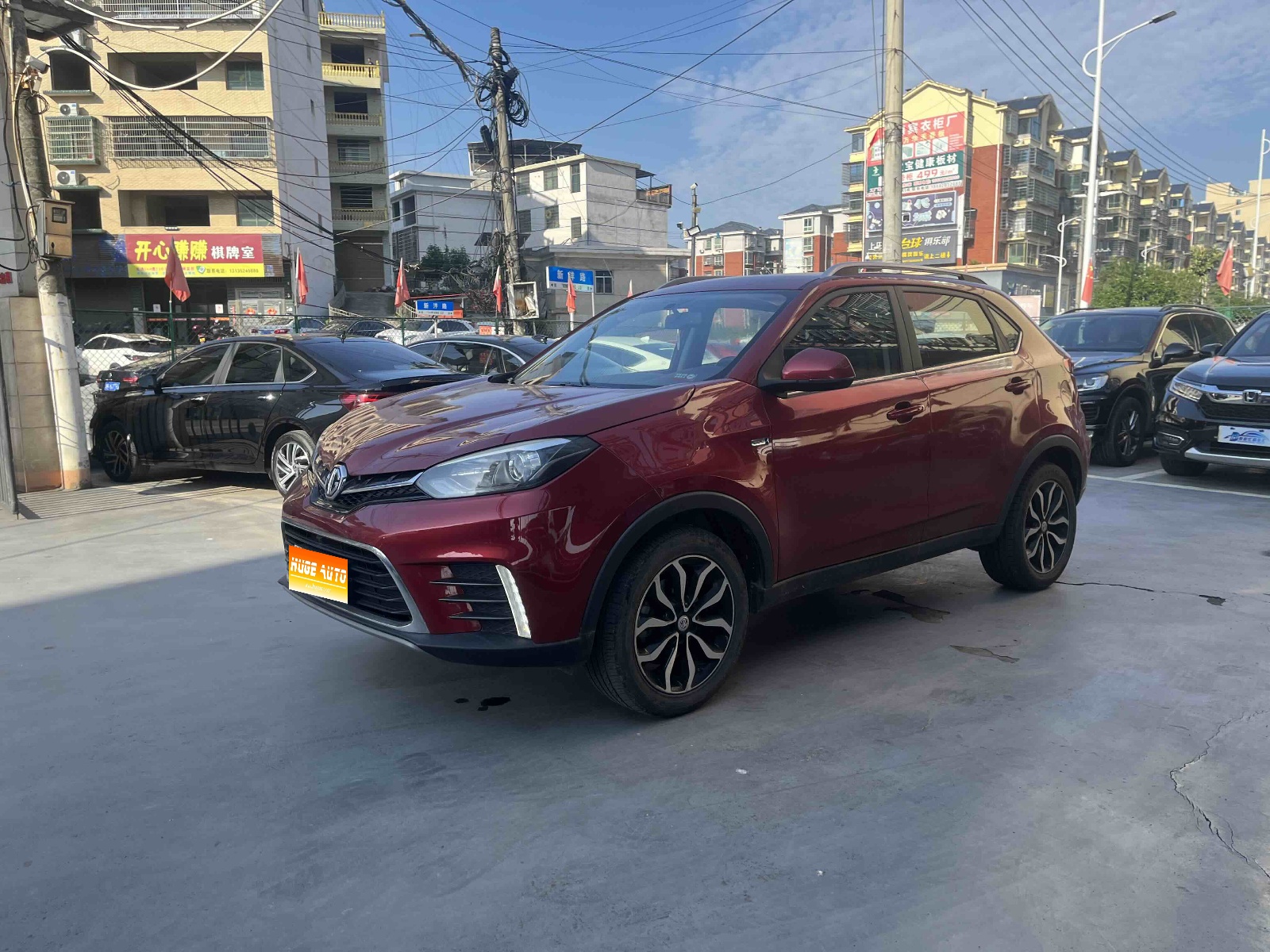 MY2016 GS 2.0TGI TST 4WD Flagship Version 