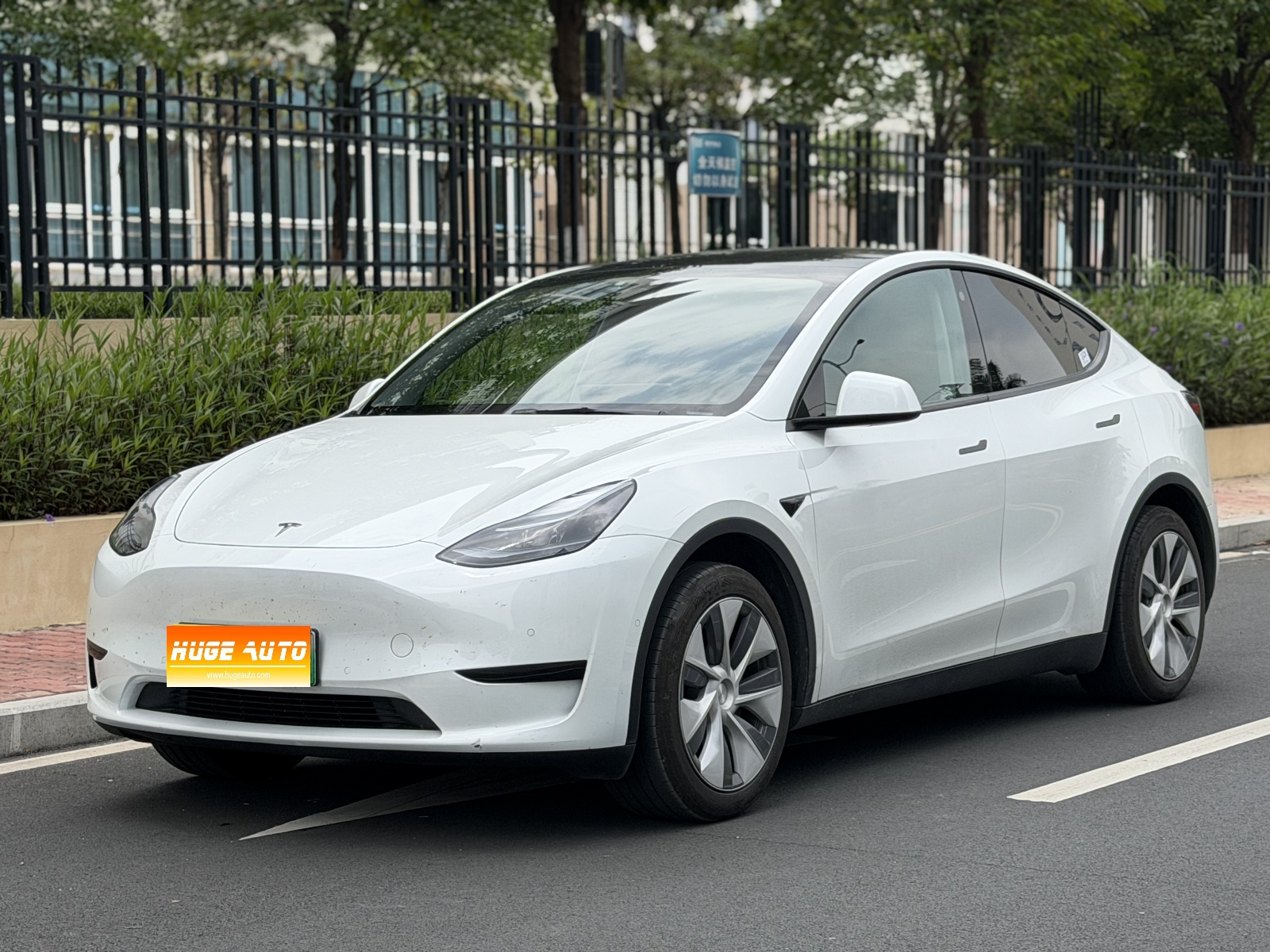 MY2022 Model Y Facelift RWD