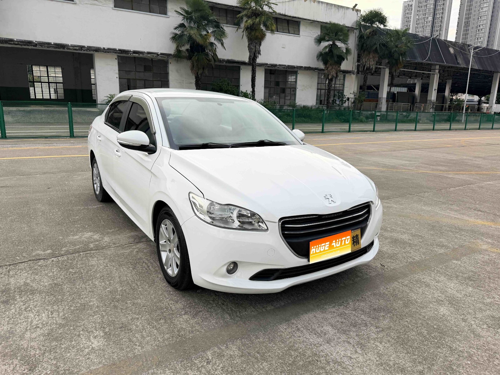 MY2016 Peugeot 301 1.6L AT Comfort Version 