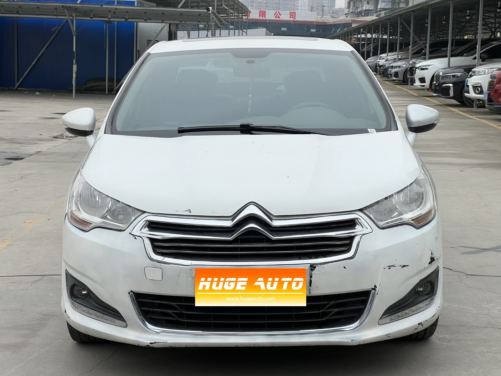 MY2015 Citroën C4L 1.8L AT Noble Version 