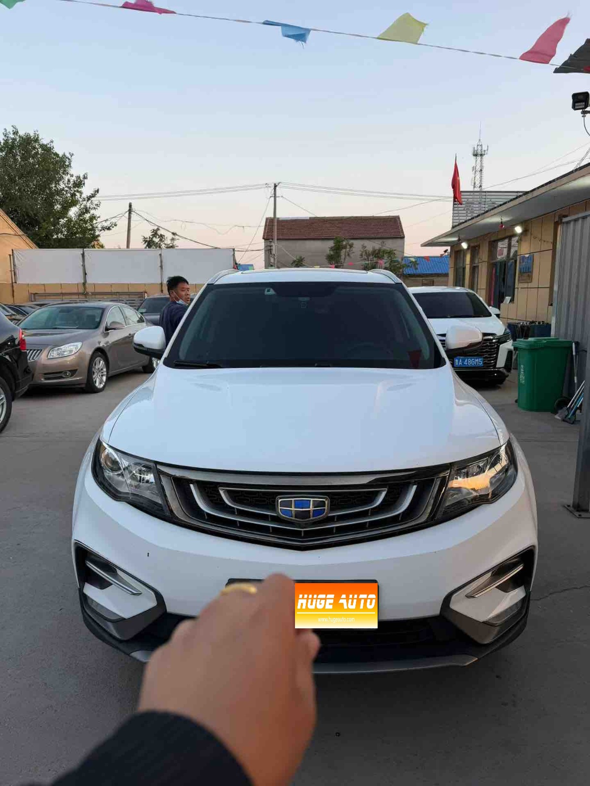 MY2020 Boyue 1.8TD MT 2WD Elegant