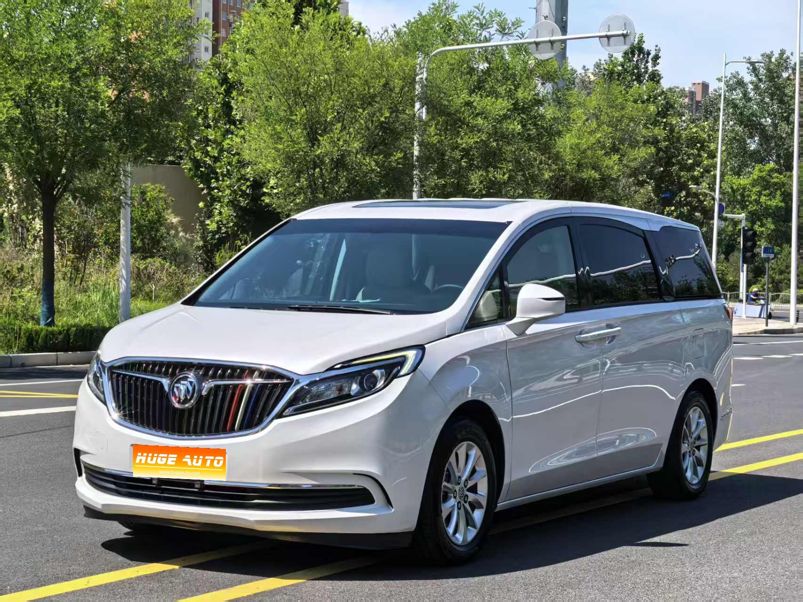 MY2017 Buick GL8 ES 28T Comfort Version National V
