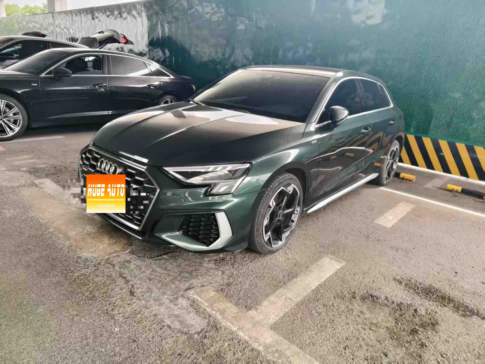MY2023 AUDI A3 Facelift Hatchback 35 TFSI Luxury Sport Version