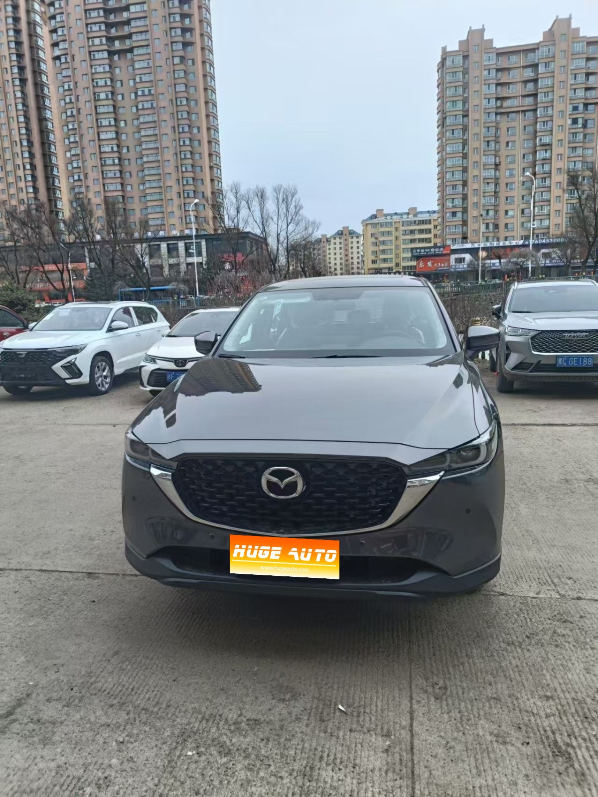 MY2025 Mazda CX-5 2.0L AT 2WD Fashion