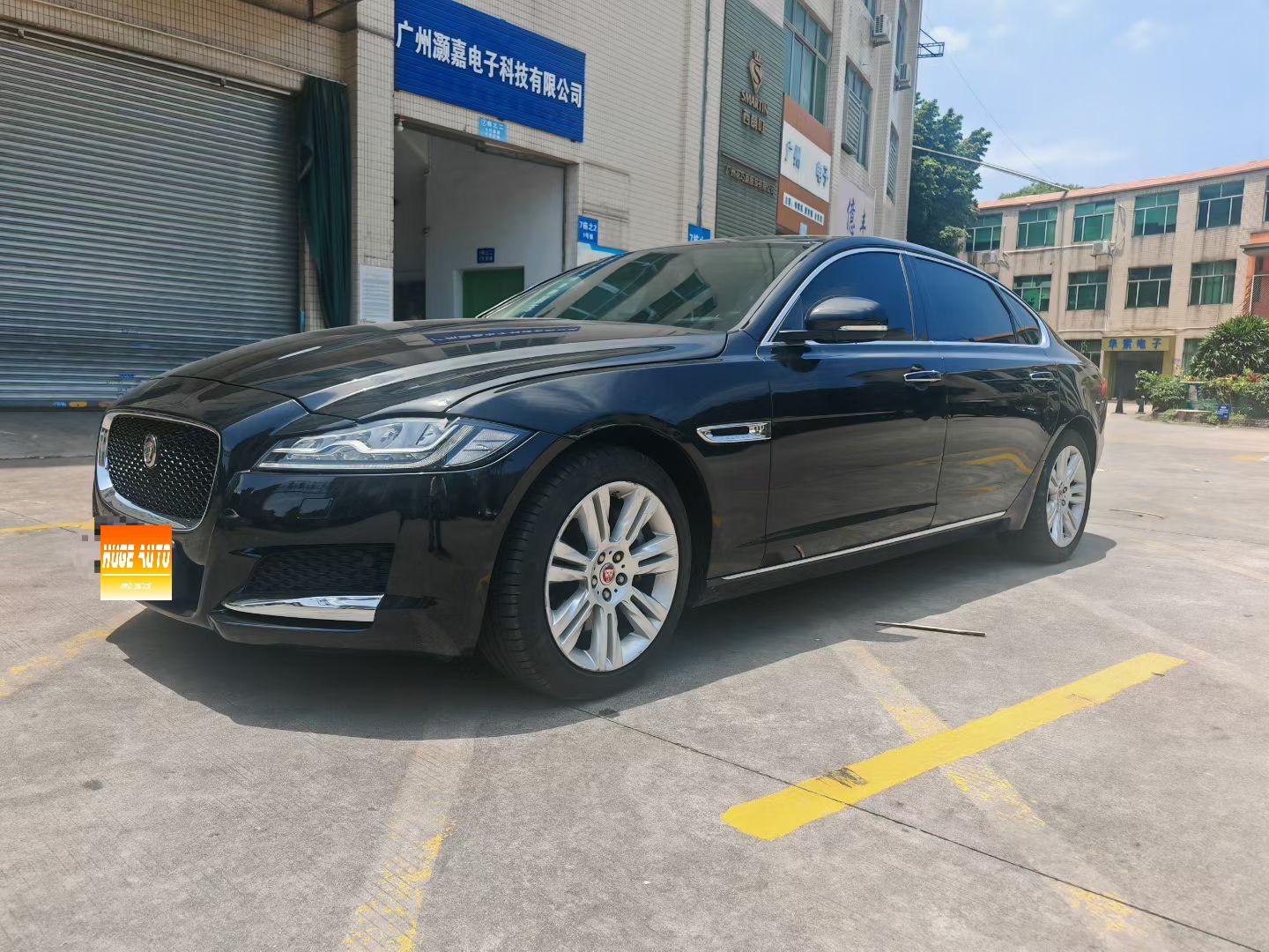 MY2018 Jaguar XFL XFL 2.0T 250PS Luxury Version 