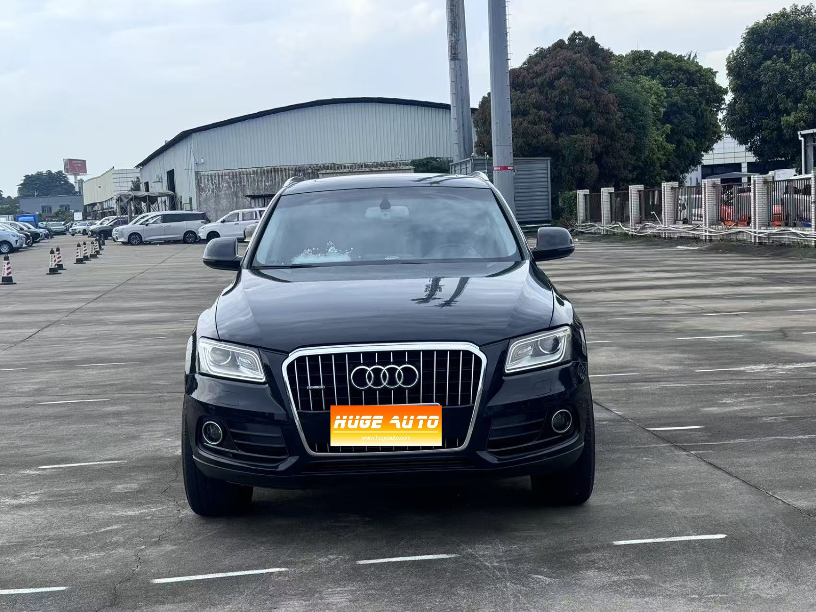 MY2017 Audi Q5 40 TFSI Advanced 