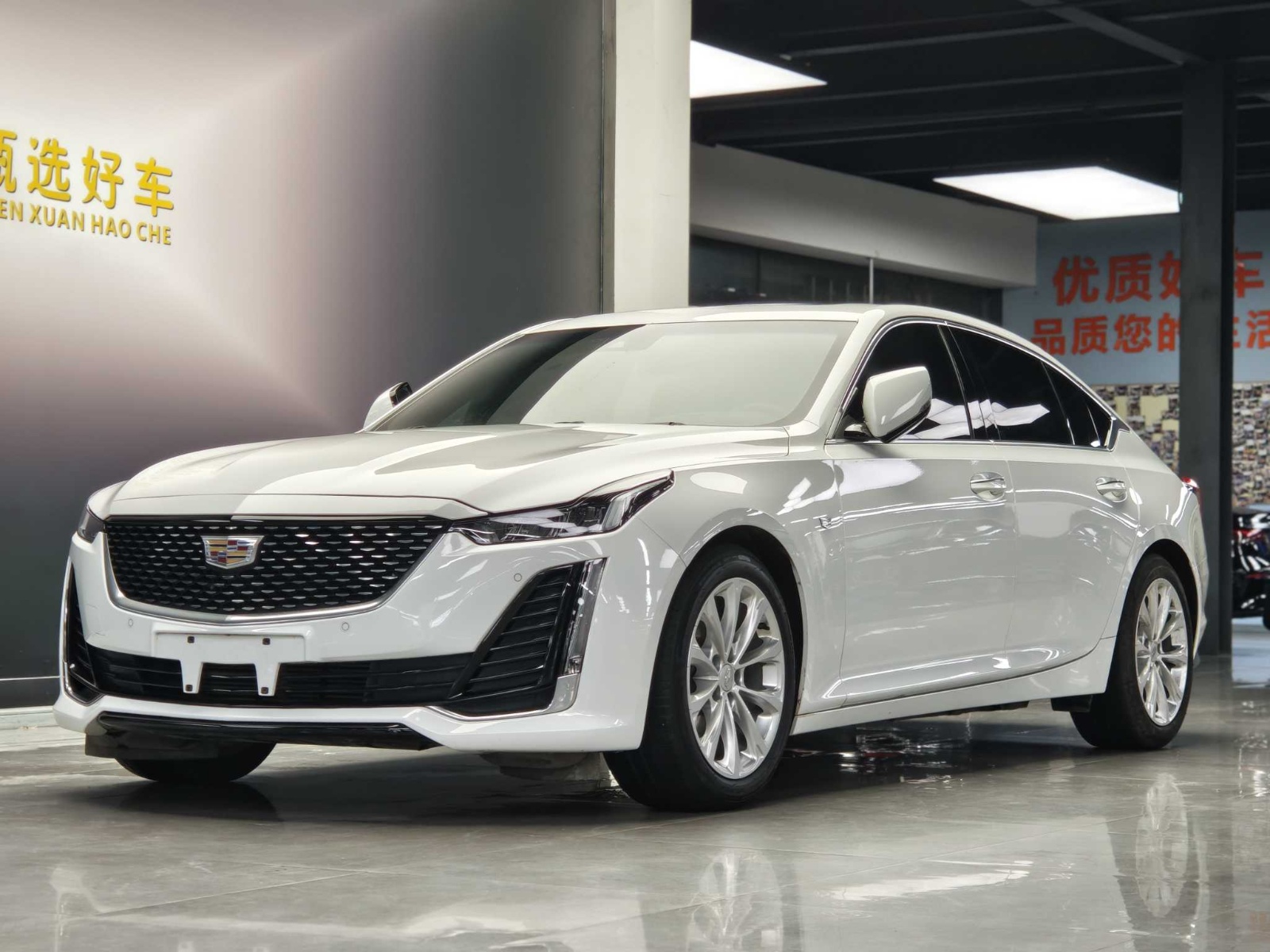 MY2021  Cadillac CT5 28T  Luxury