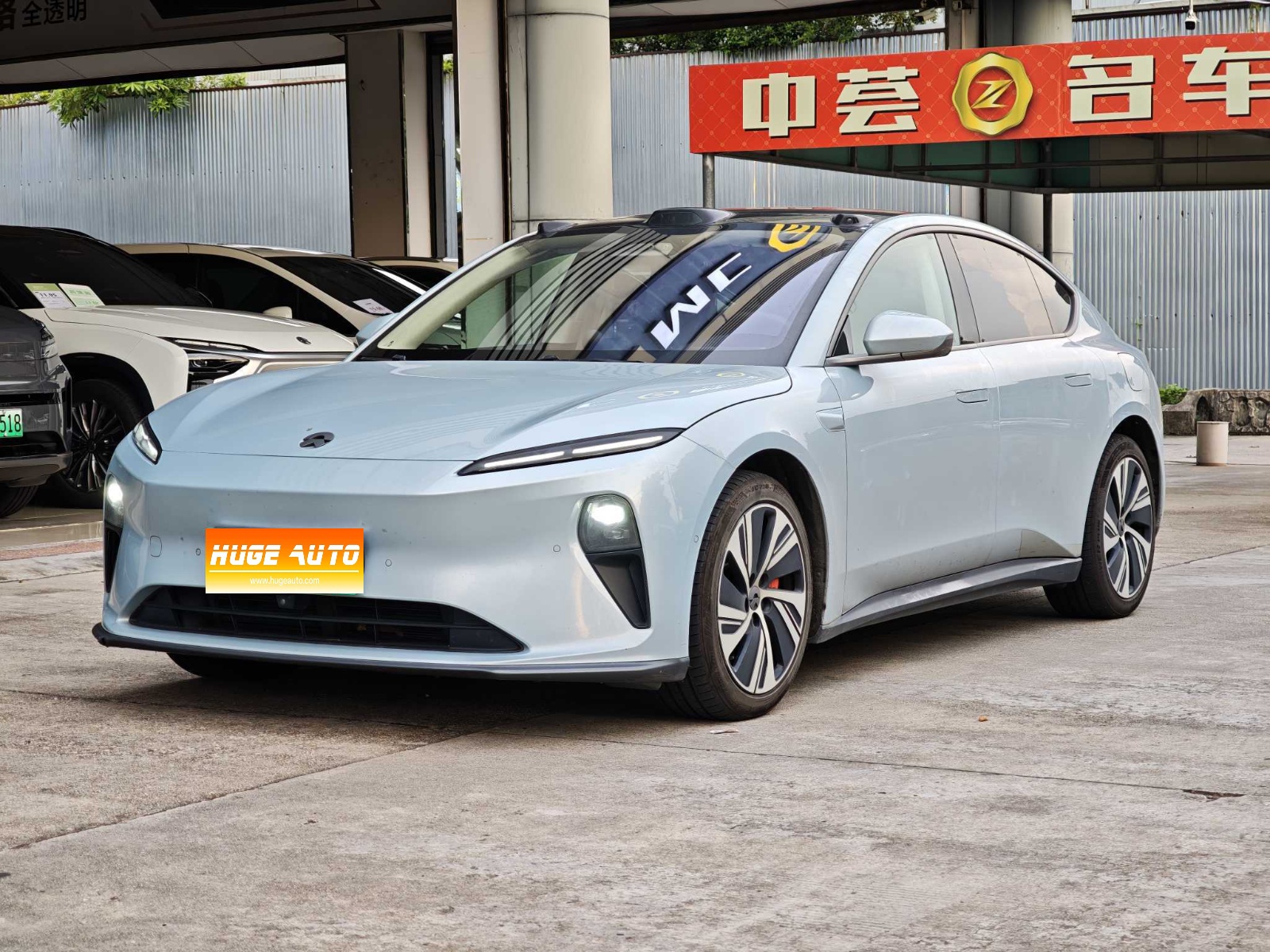 2022款 蔚来ET5 75kWh