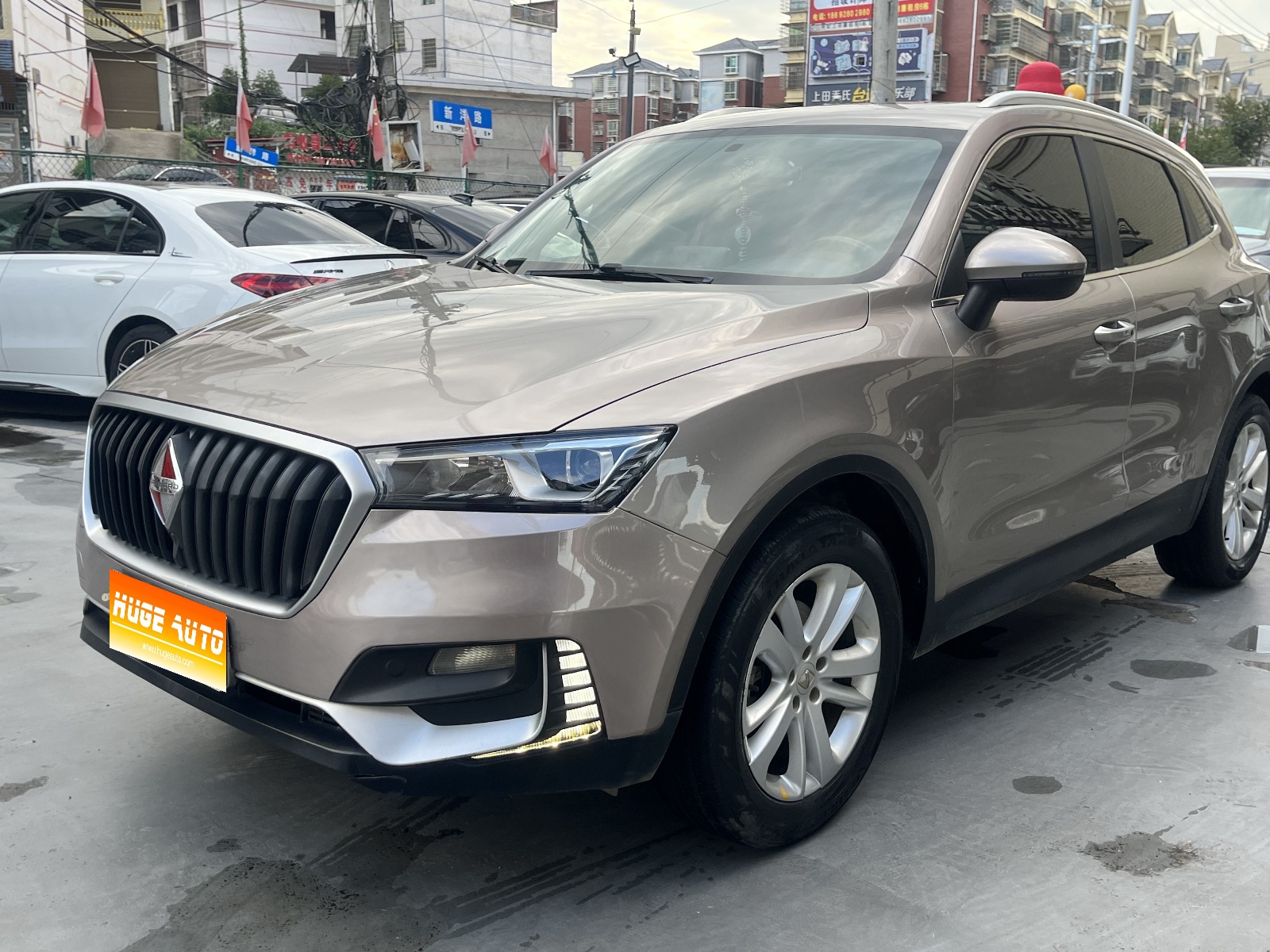 MY2017 Borgward BX5 20TGDI AT 2WD Pioneer Version 