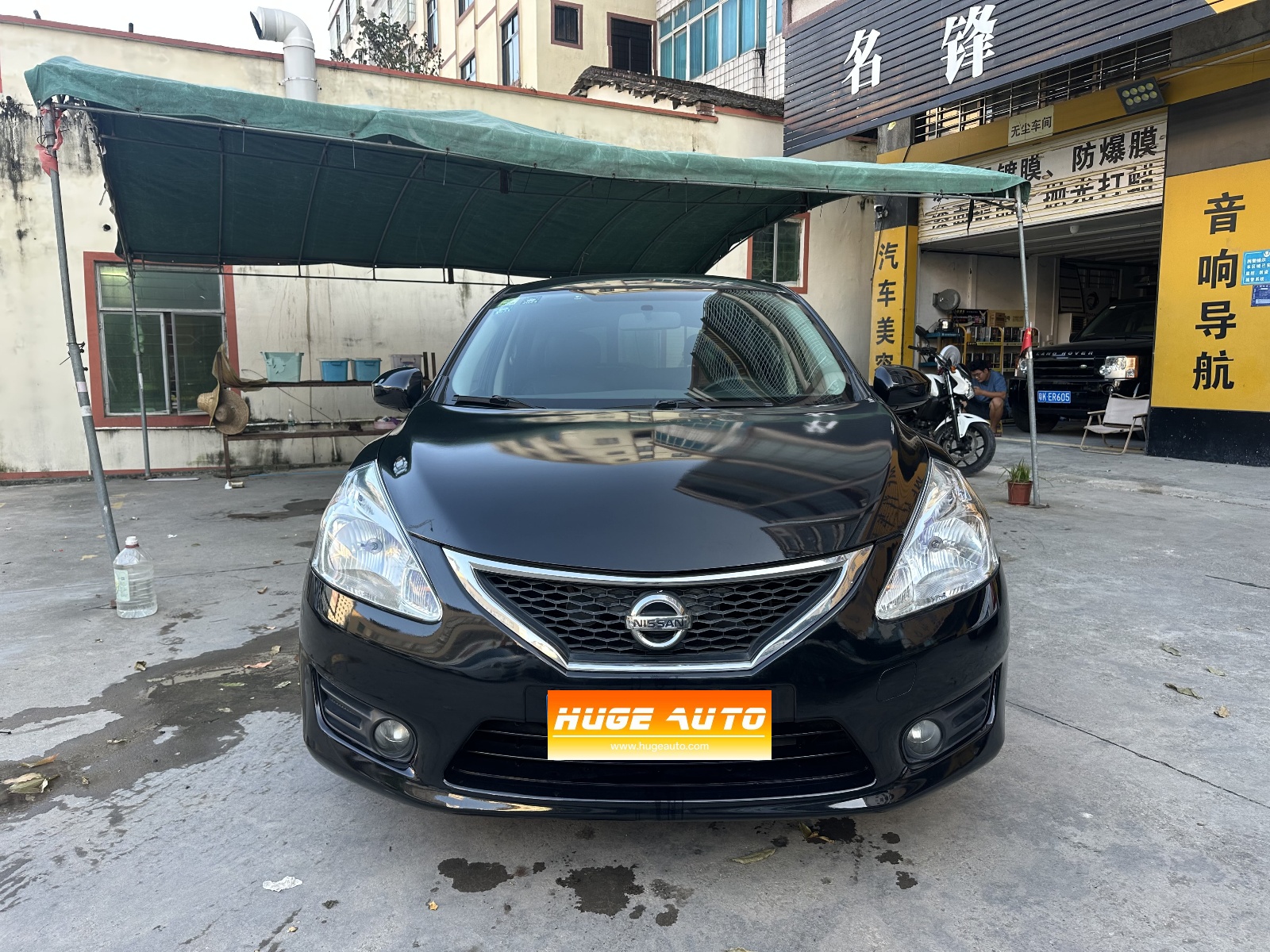 MY2013 TIIDA 1.6L CVT Cool Version