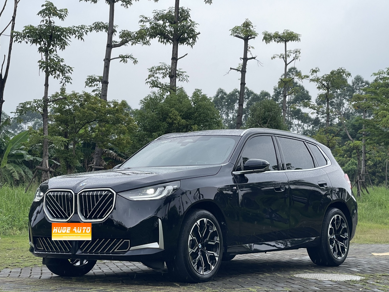 2025款 宝马X3 xDrive30L 领先型 M运动曜夜套装
