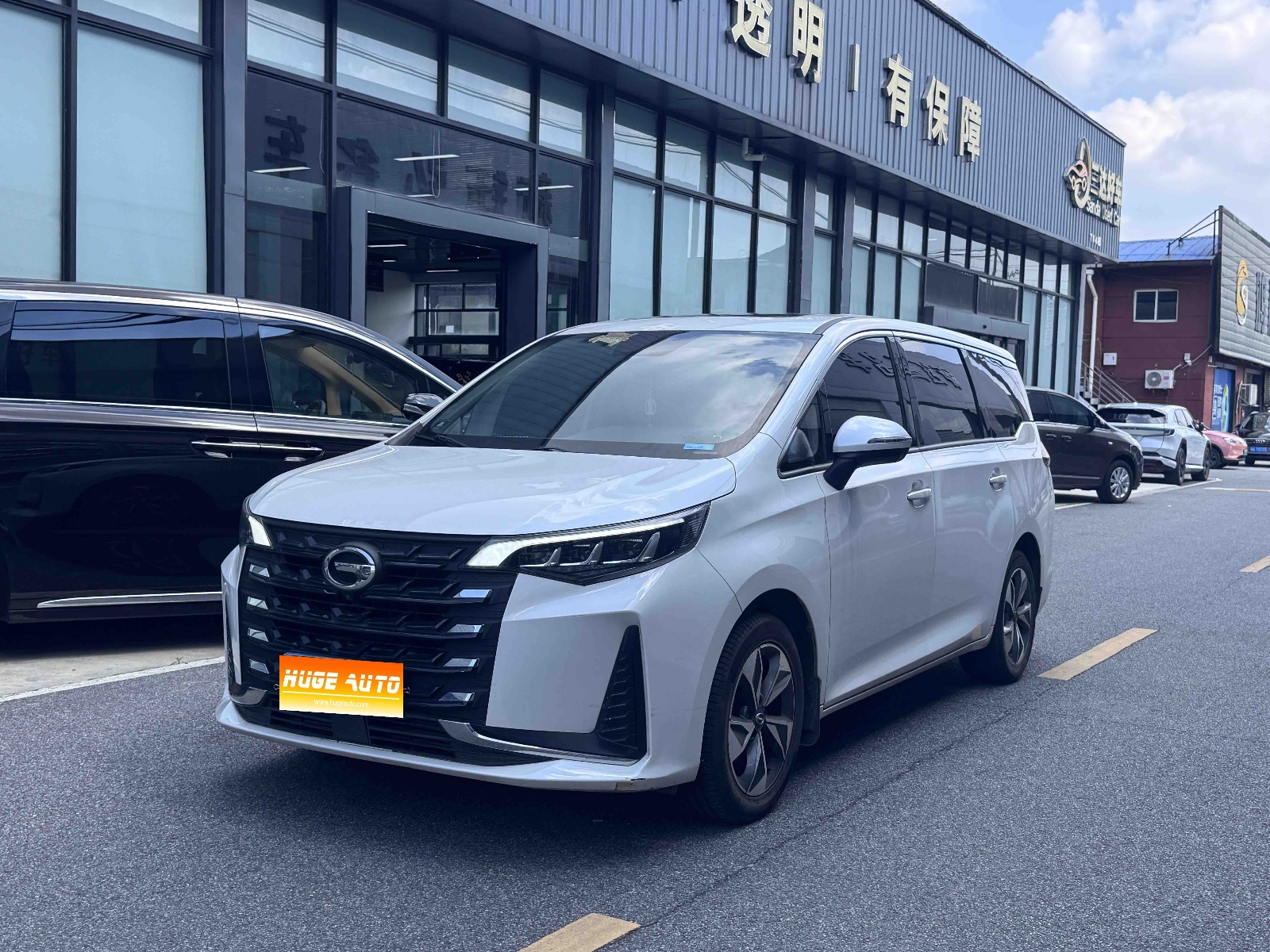 MY2021 Trumpchi M6 PRO 270T AT Noble