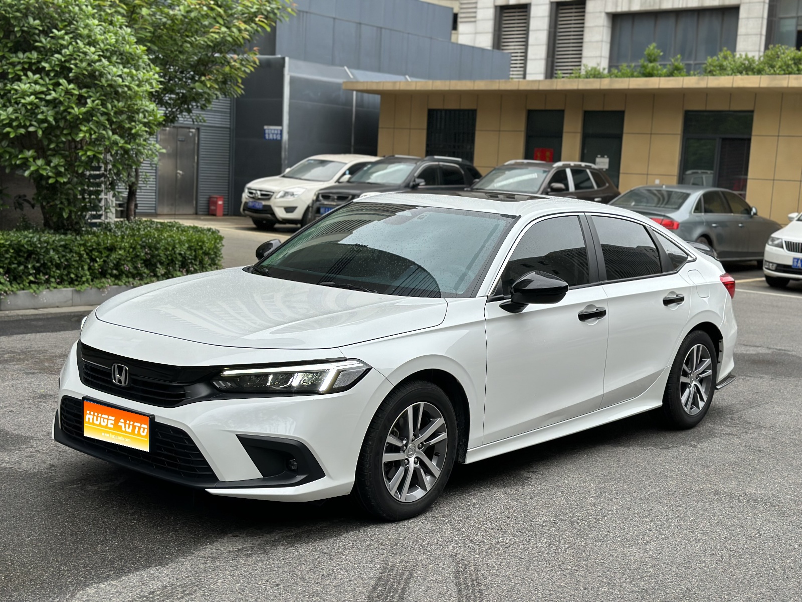 MY2022 CIVIC 240TURBO CVT Jingdong