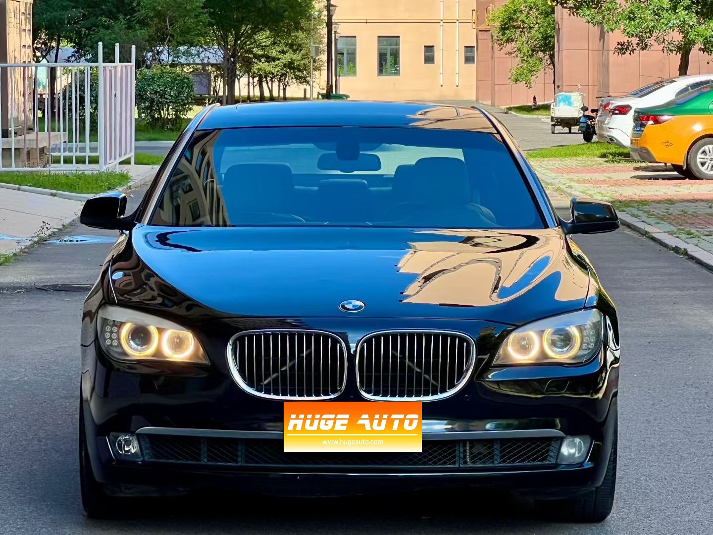 MY2011 BMW 7 Series 740Li Steinway Limited Edition