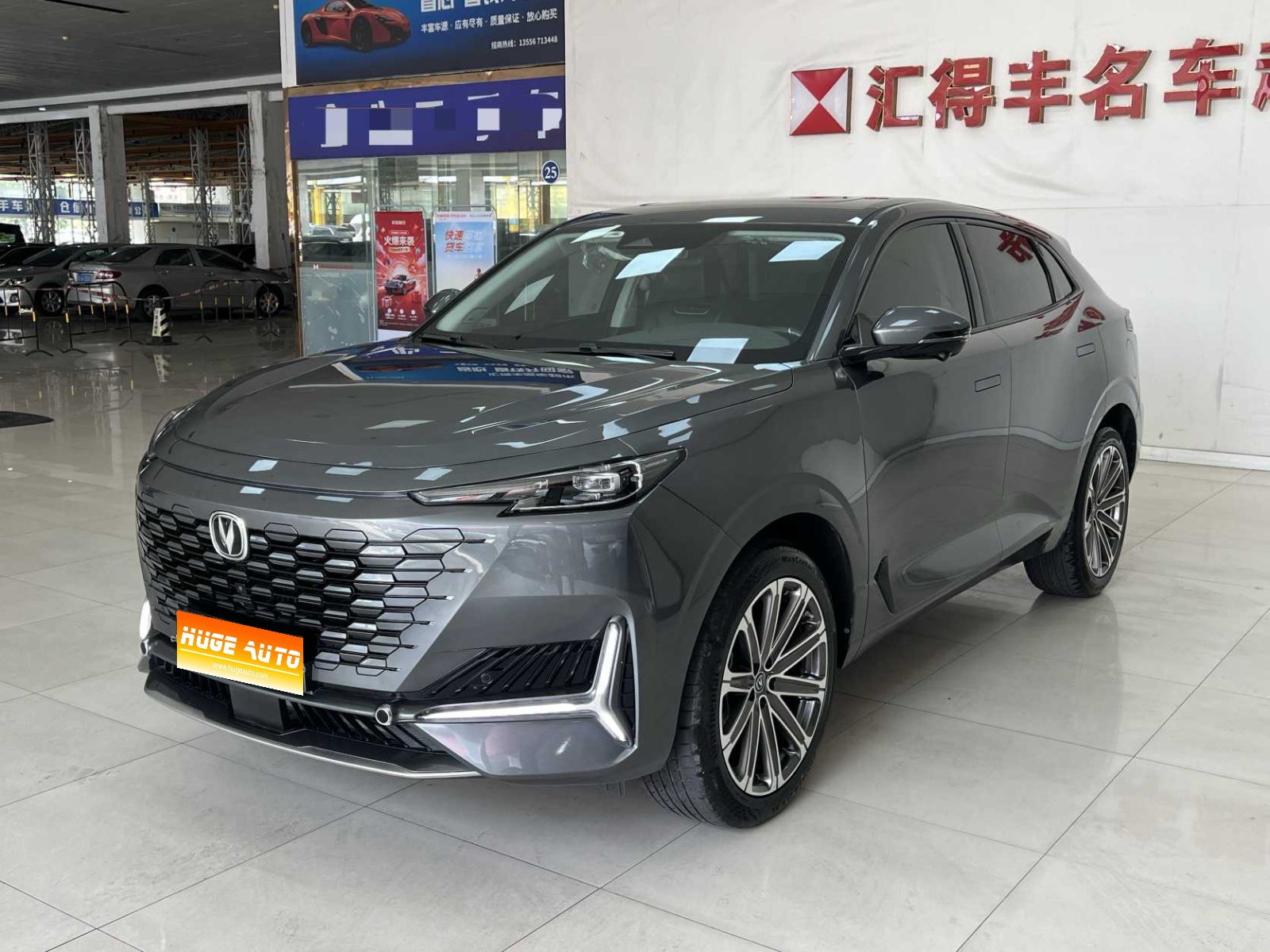 MY2021 Changan UNI-K 2.0T Noble Version 