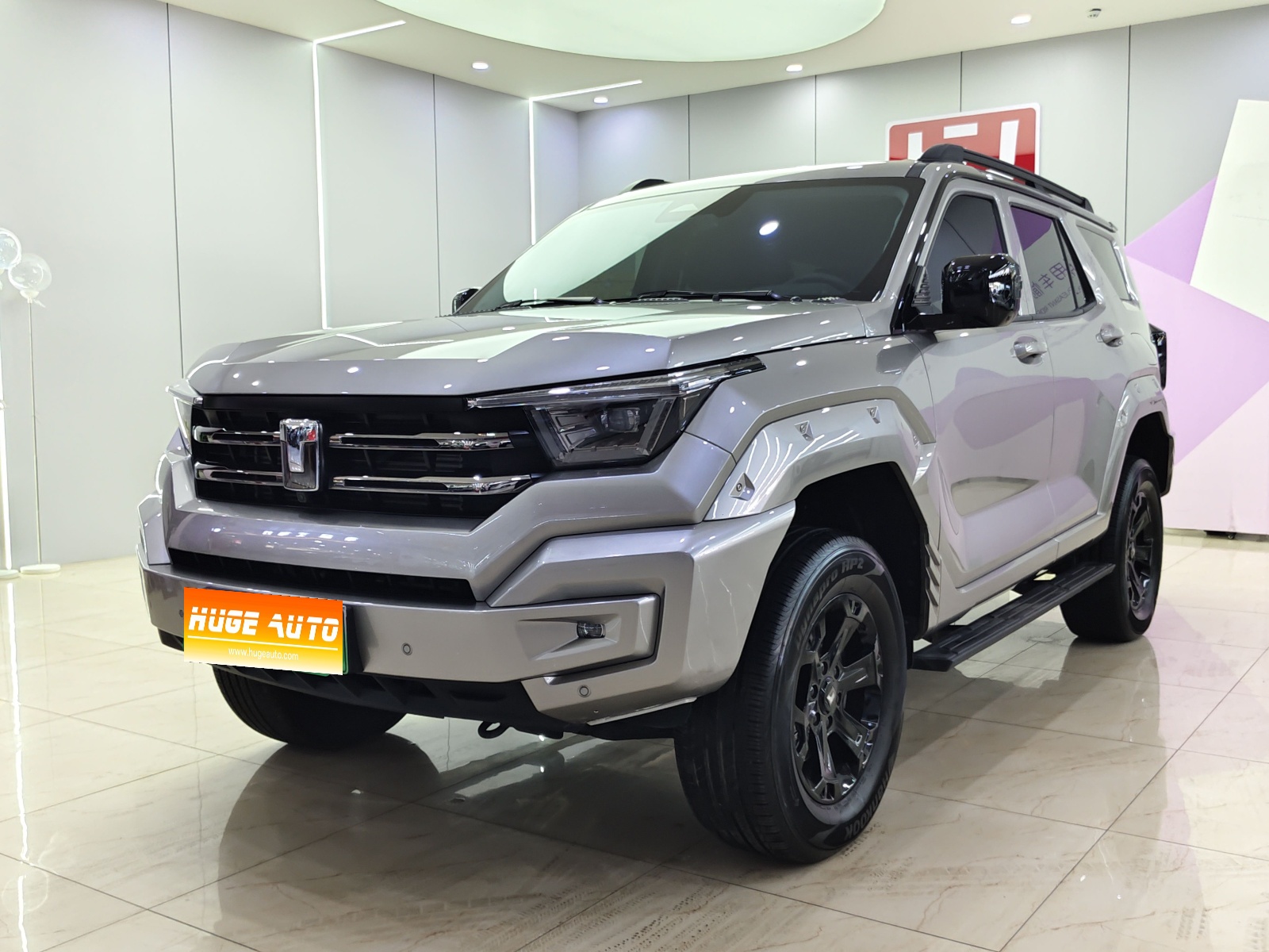2023款 坦克400新能源 Hi4-T 超能版