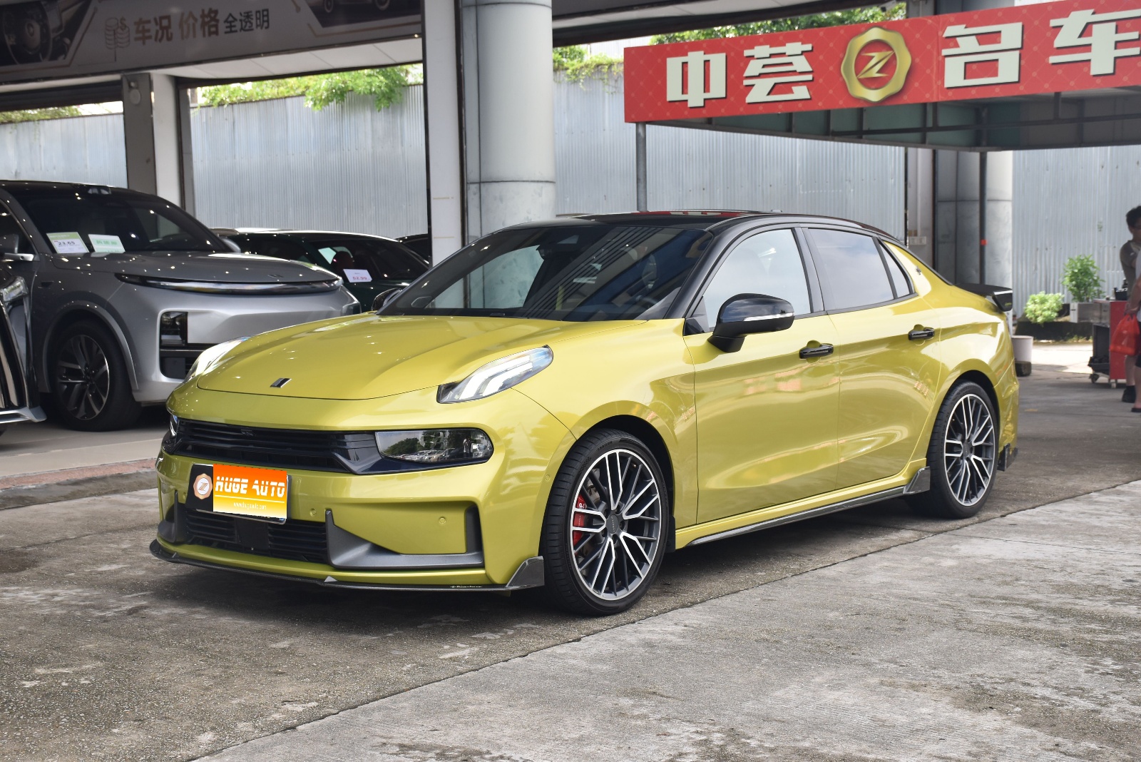 MY2022 LYNK&CO 03 03+ 2.0TD AT Performance Kit