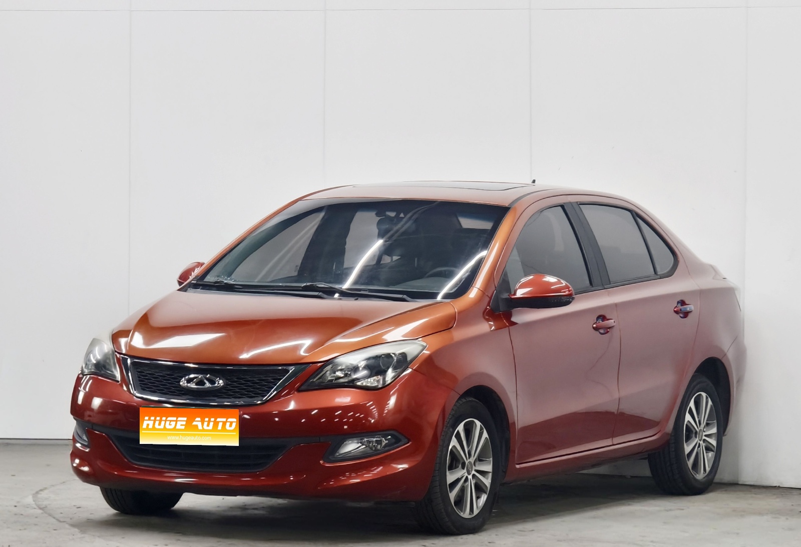 2015款 艾瑞泽3 1.5L 自动够炫版