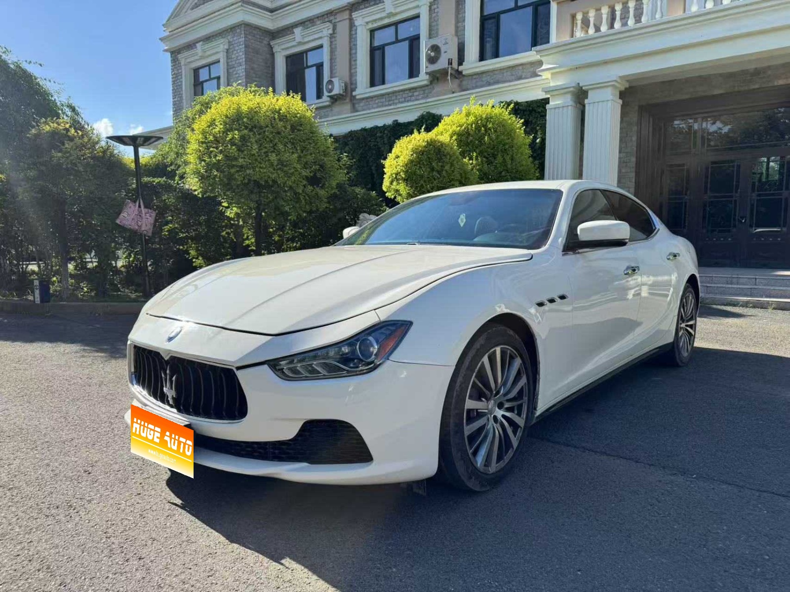 MY2014 Ghibli 3.0T S