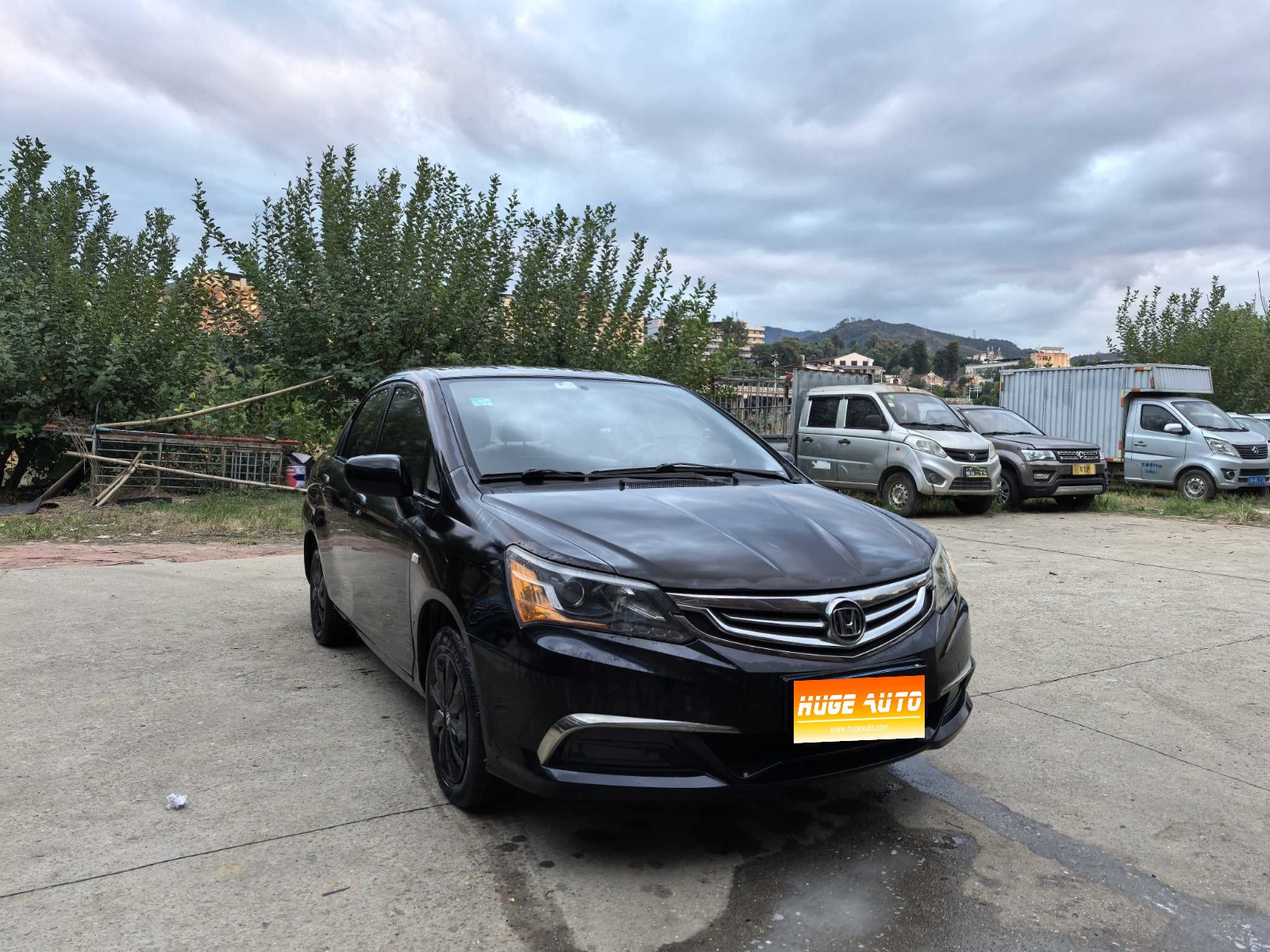 MY2014 Everus S1 1.3L AT Comfort Version