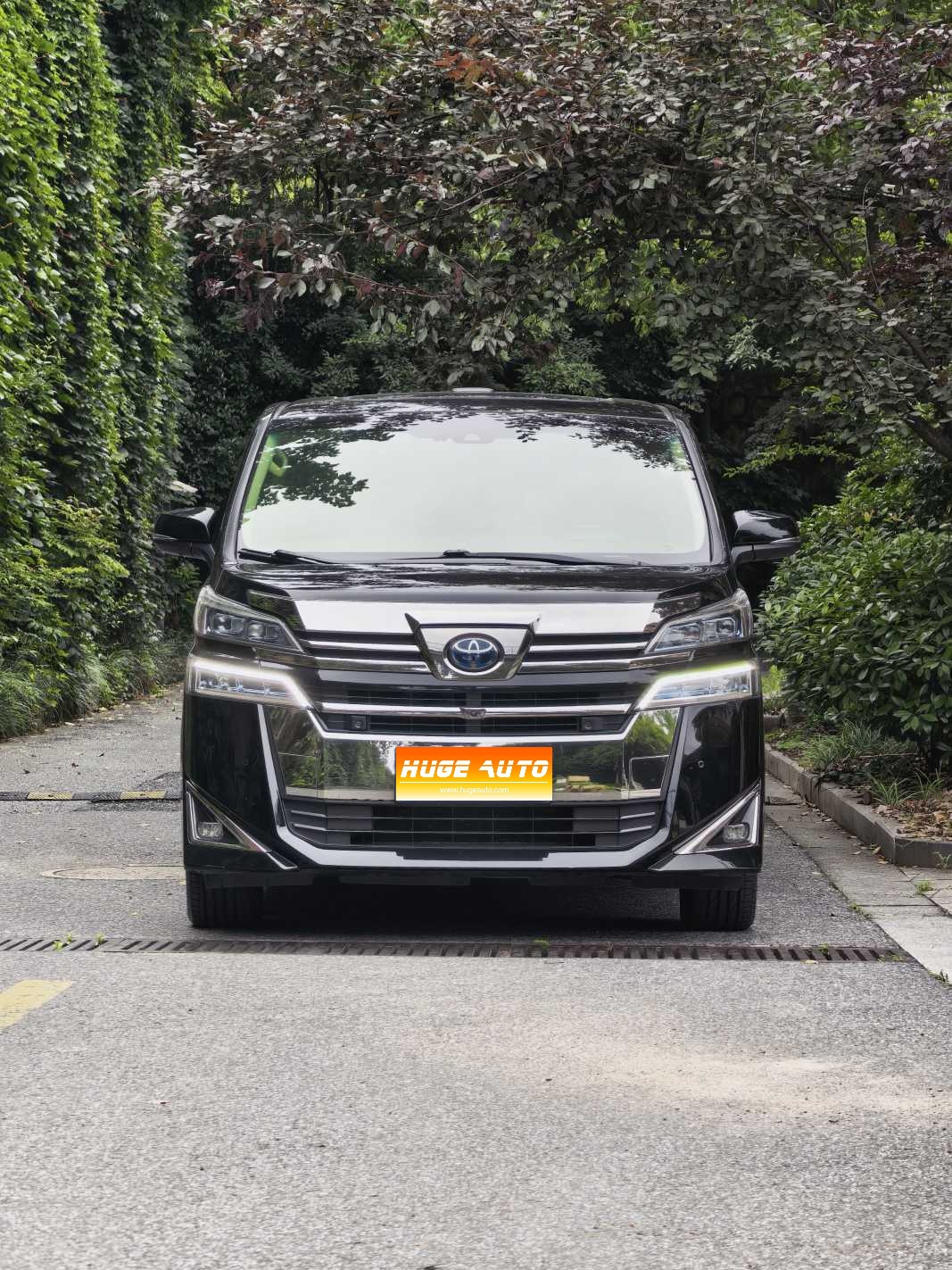 MY2021 VELLFIRE Crown Hybrid 2.5L HV Noble Version 
