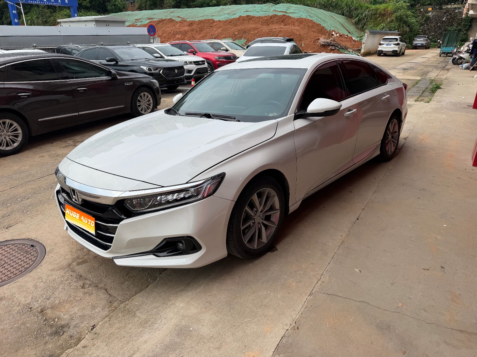 2022款 雅阁 260TURBO 豪华版